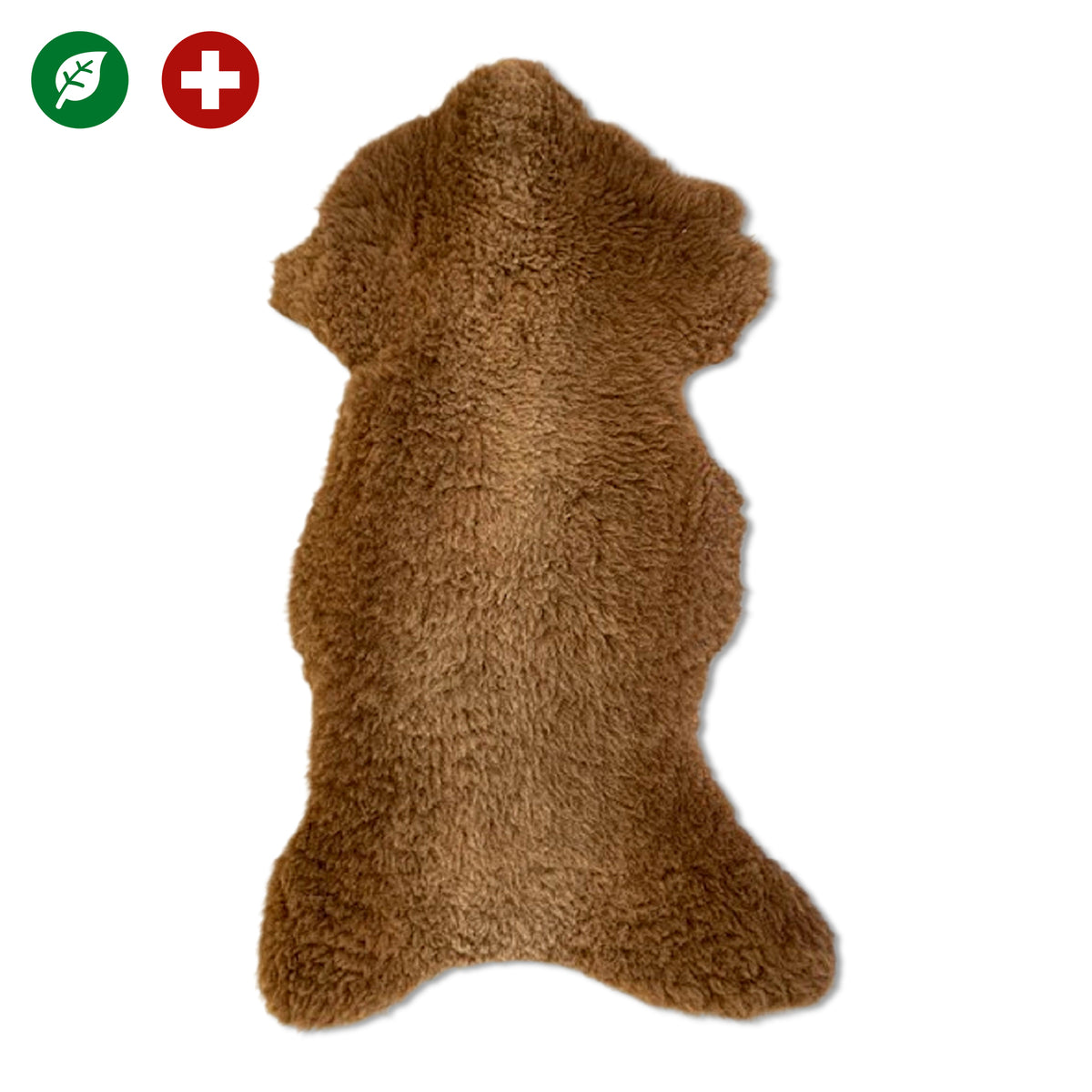 Schaffell natur, Unikat
