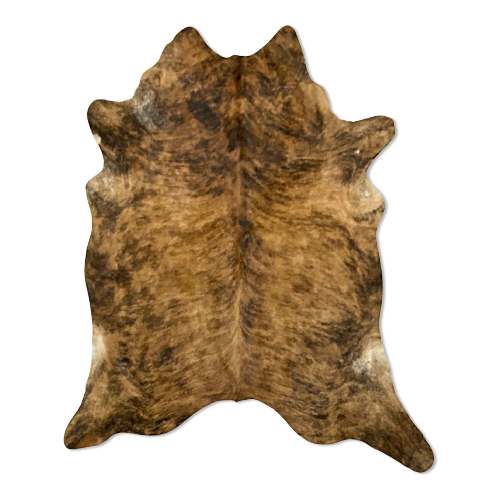 neuenschwander kuhfell exoten unikat braun schwarz meliert