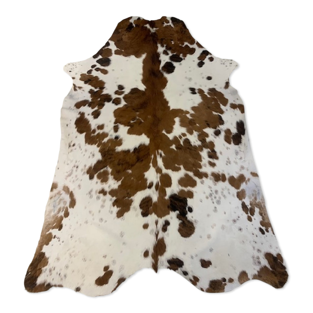 neuenschwander kuhfell normannen unikat dreifarbig gefleckt