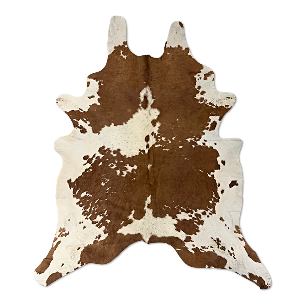 neuenschwander kuhfell braun-weiss unikat gefleckt