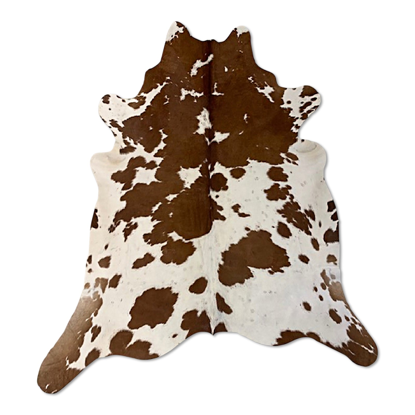 neuenschwander kuhfell braun-weiss unikat gefleckt