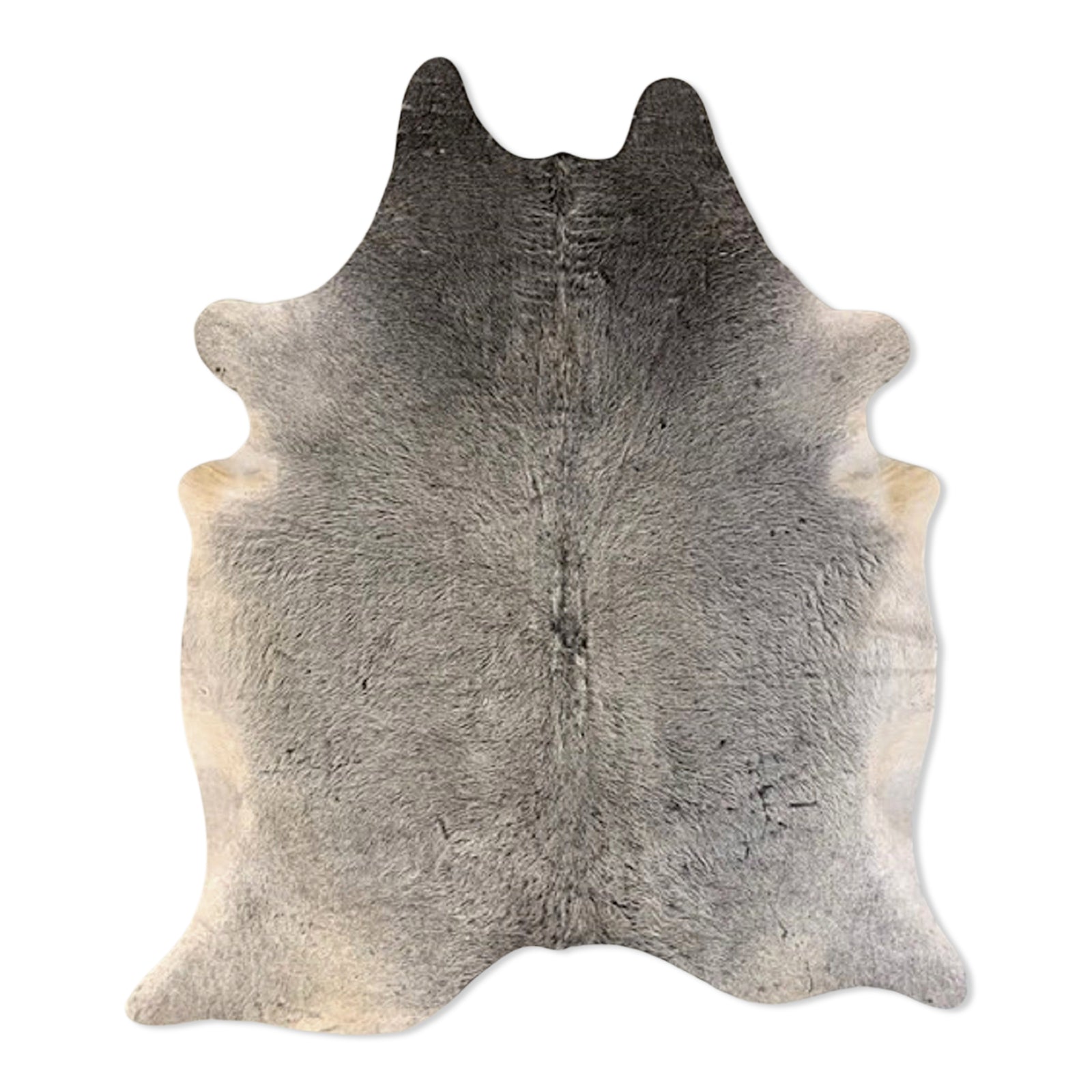 neuenschwander kuhfell unikat grau