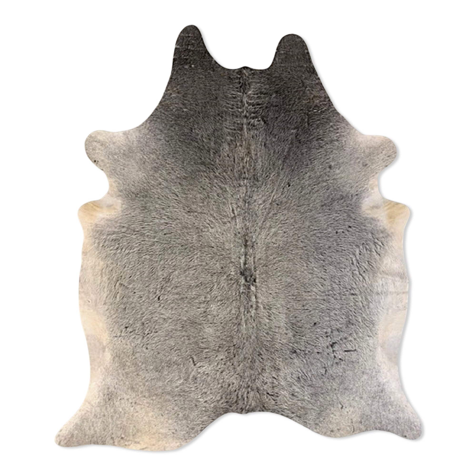 neuenschwander kuhfell unikat grau