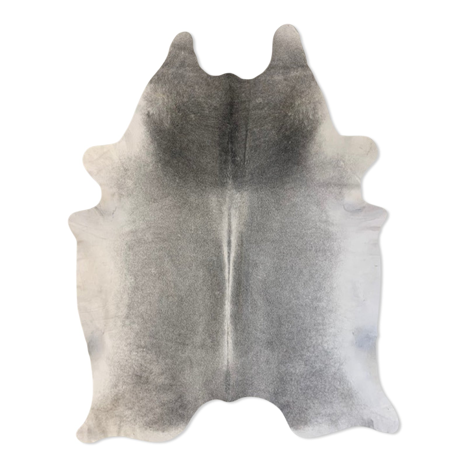 neuenschwander kuhfell unikat grau