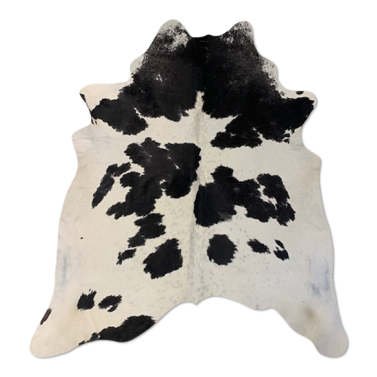 neuenschwander kuhhaut schwarz-weiss unikat gefleckt gescheckt