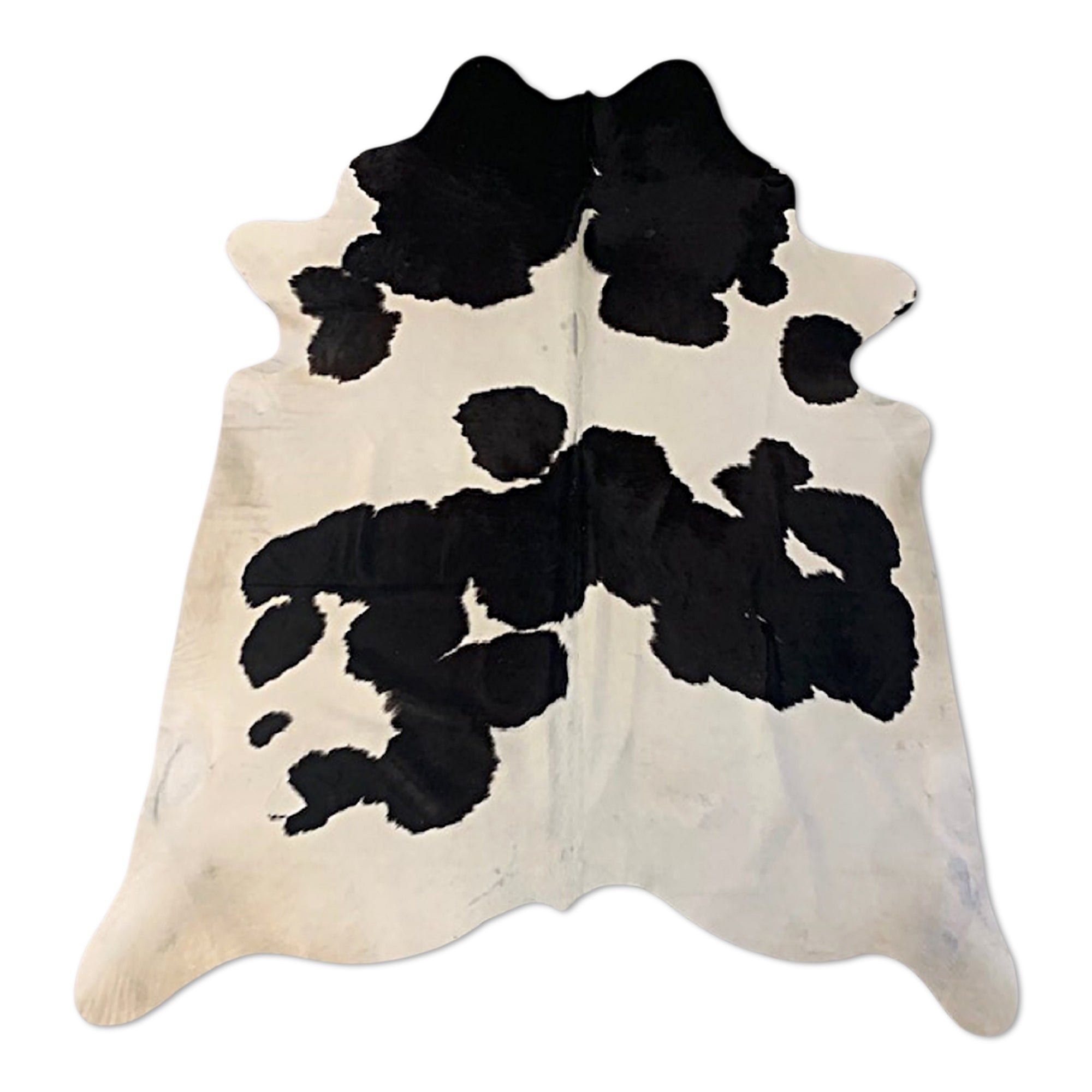 neuenschwander kuhhaut schwarz-weiss unikat gefleckt