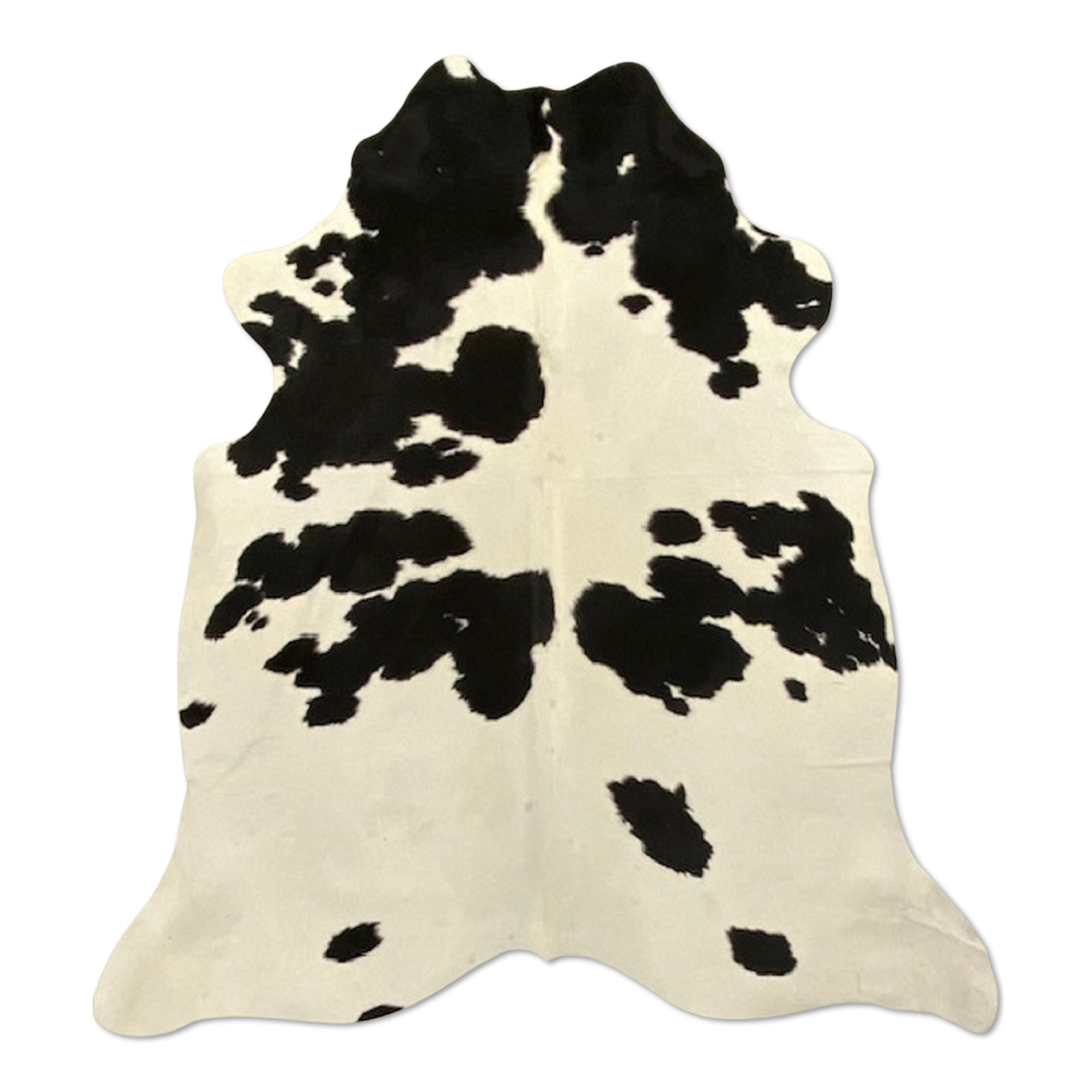 neuenschwander kuhhaut schwarz-weiss unikat gefleckt