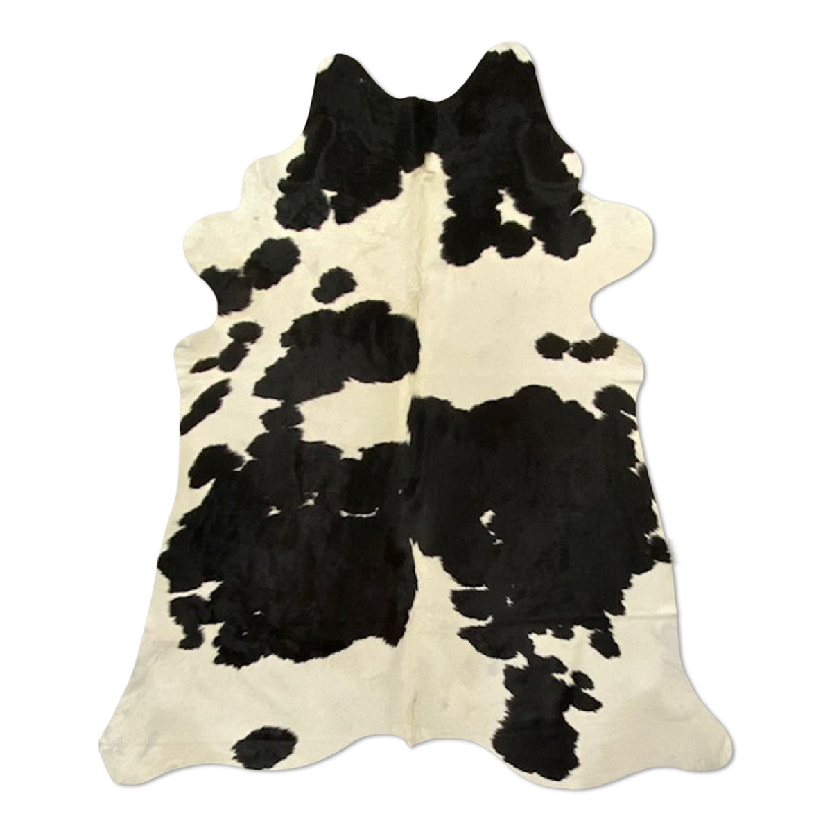 neuenschwander kuhfell schwarz weiss  unikat gefleckt