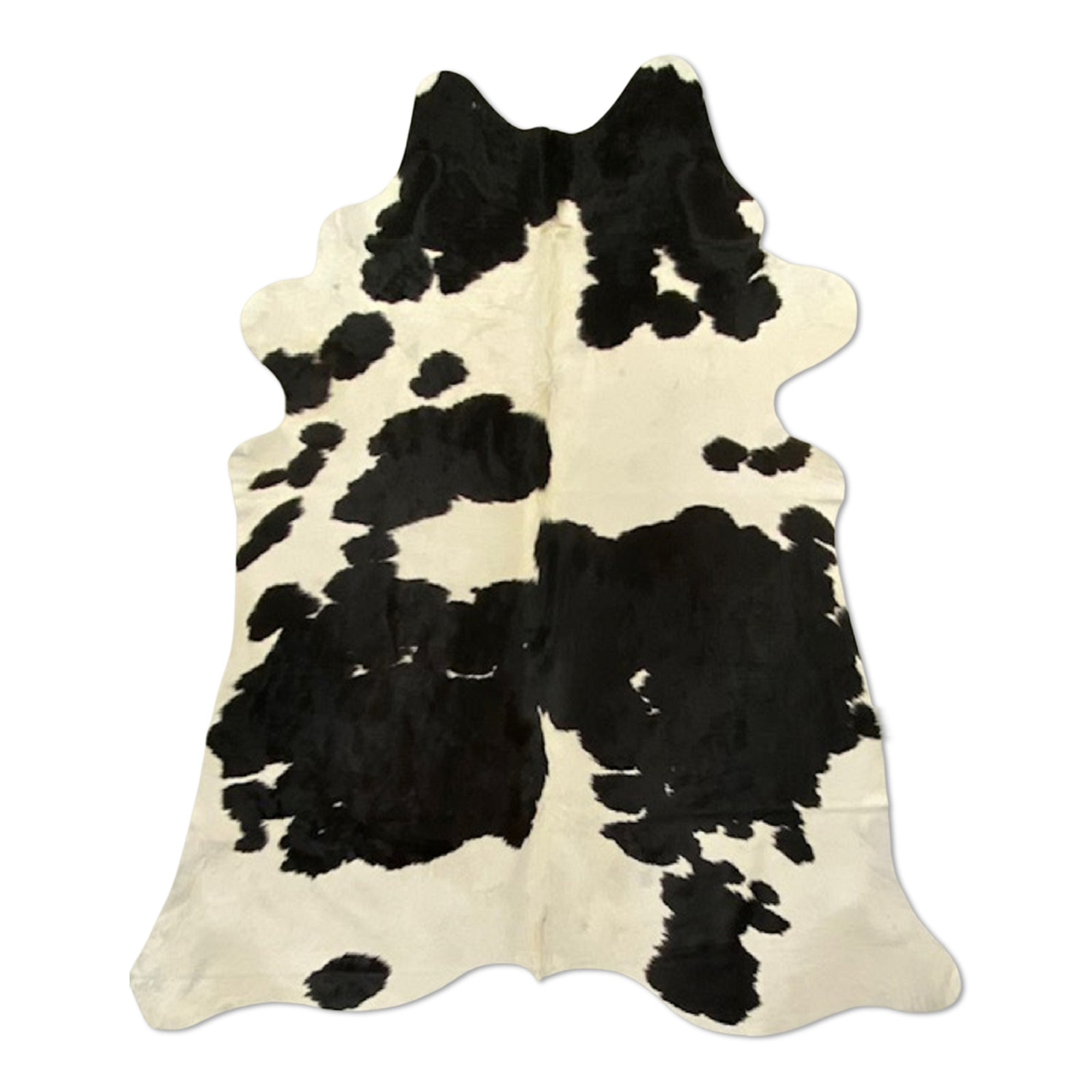 neuenschwander kuhfell schwarz weiss  unikat gefleckt