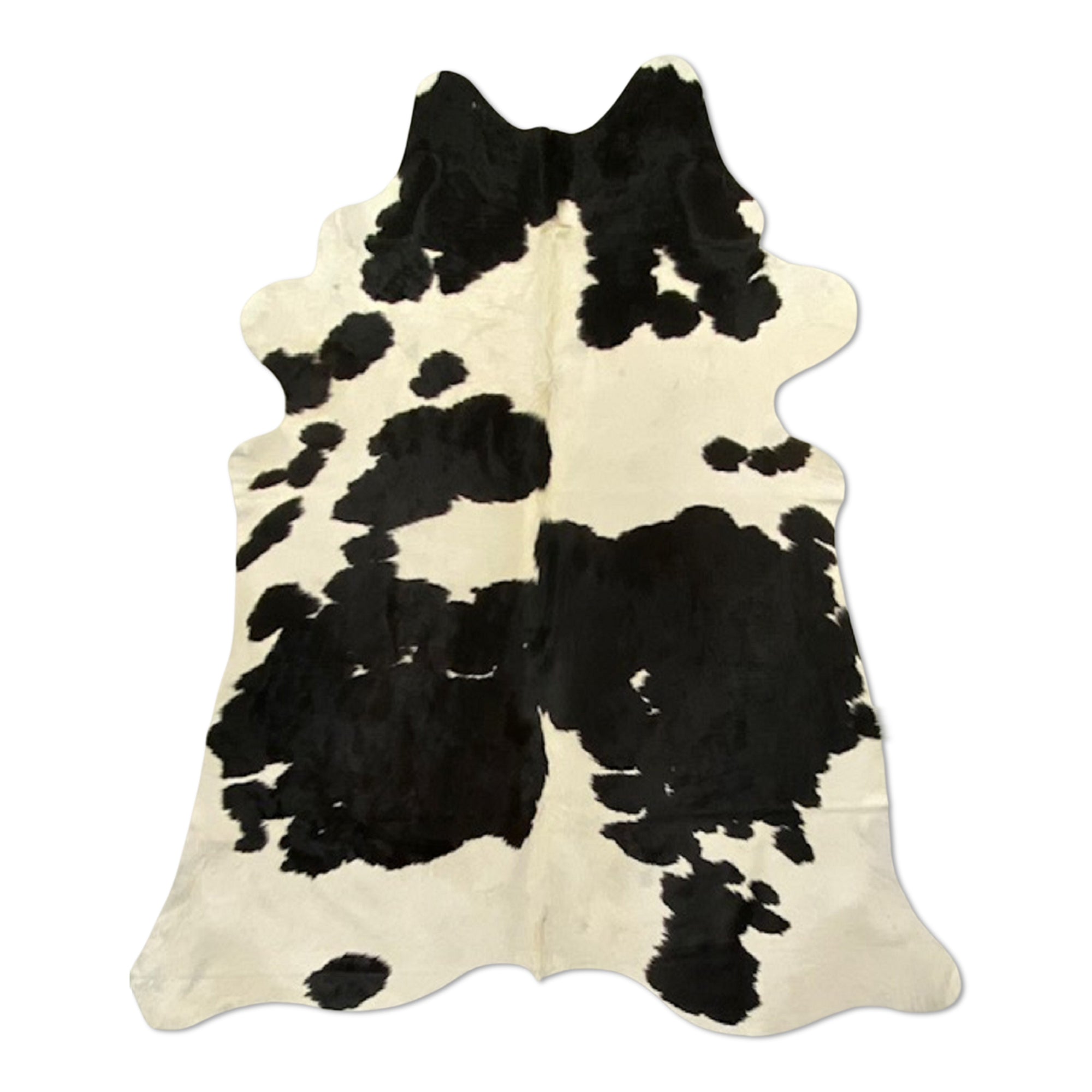 neuenschwander kuhfell schwarz weiss  unikat gefleckt