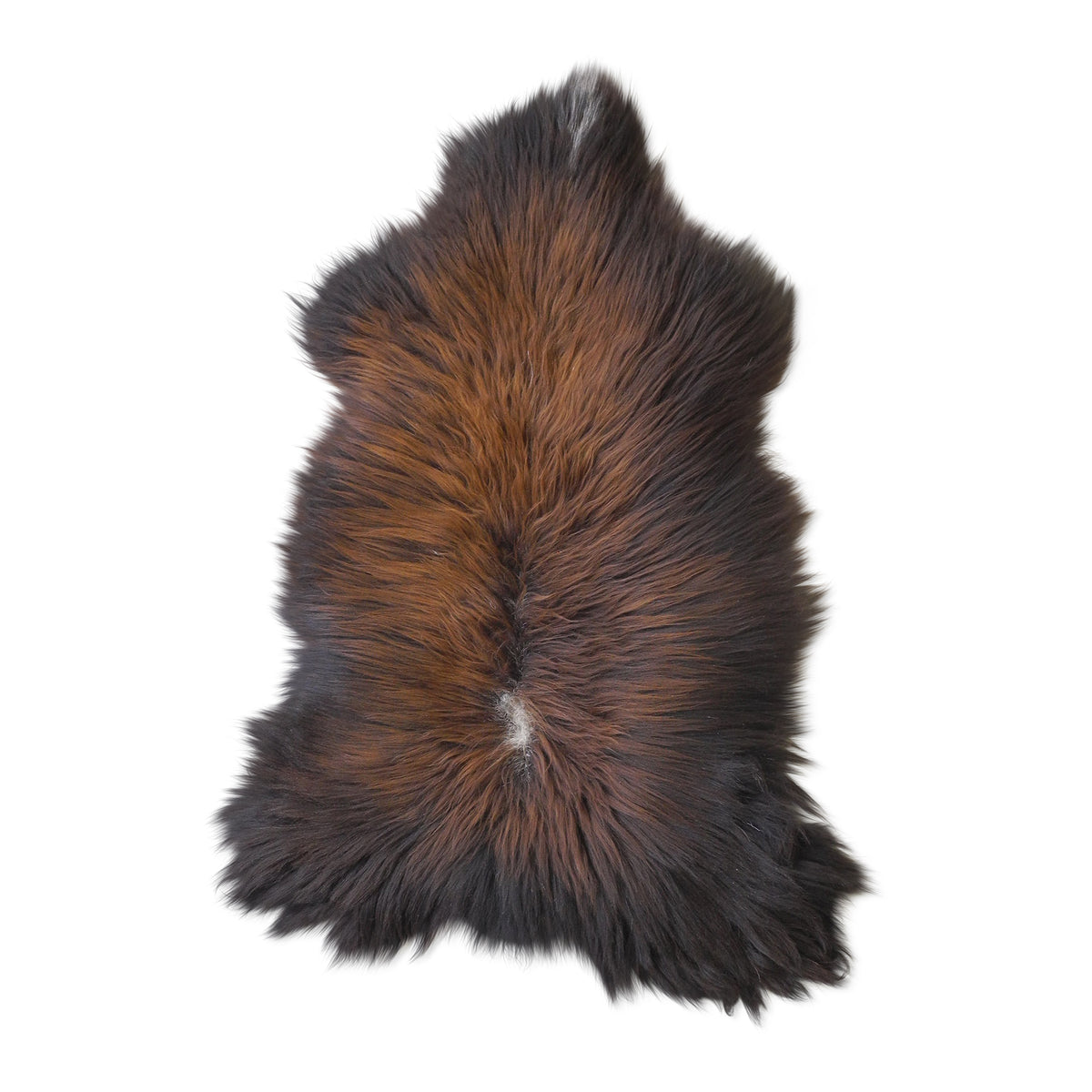 neuenschwander schaffell island langhaar unikat naturbraun mit hellen spitzen