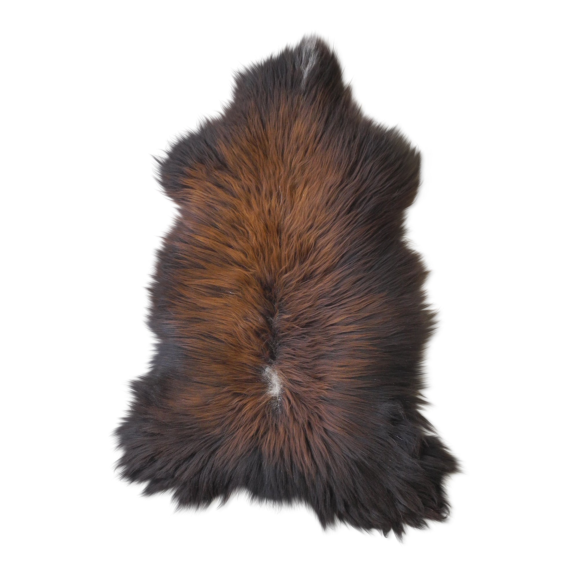 neuenschwander schaffell island langhaar unikat naturbraun mit hellen spitzen