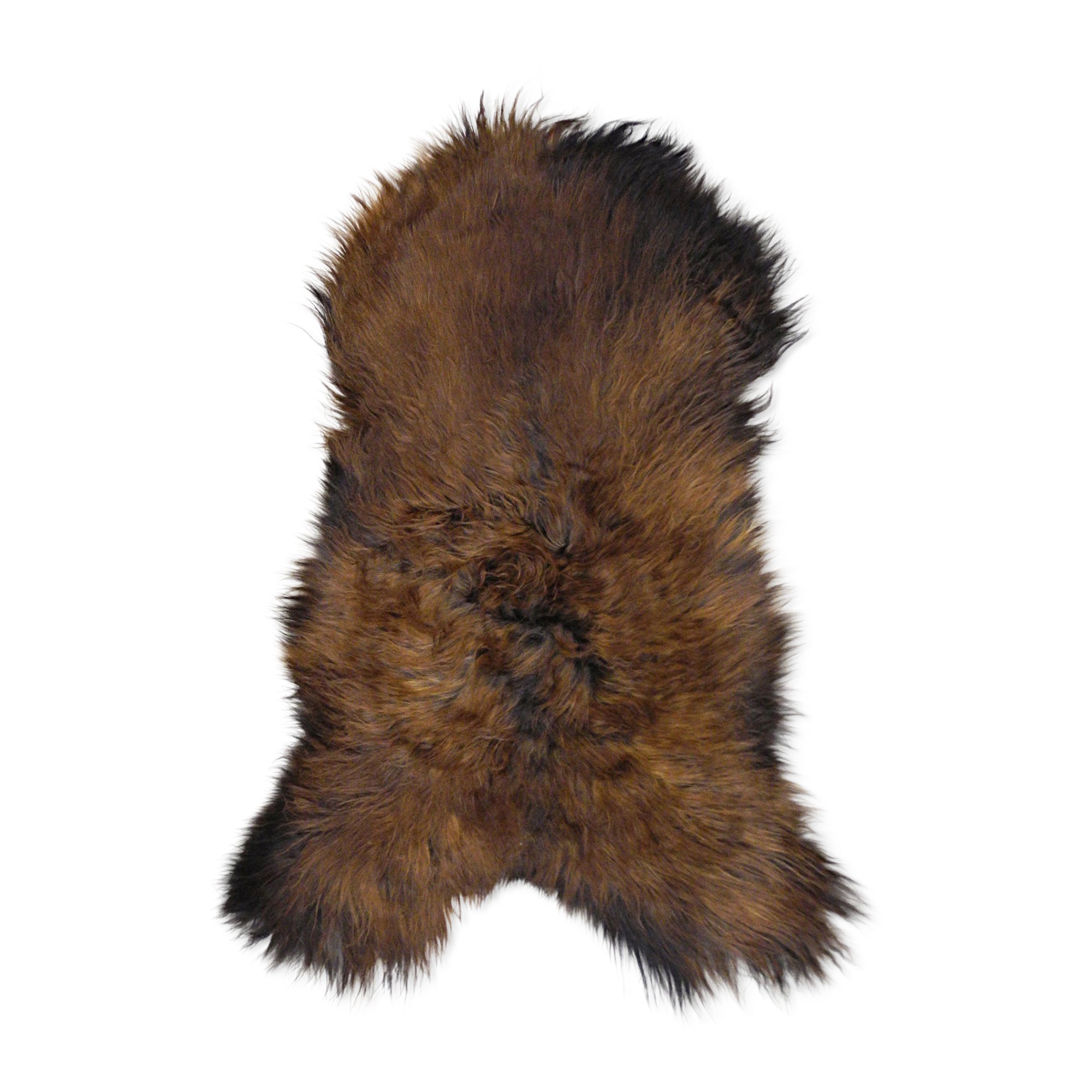 neuenschwander schaffell island langhaar unikat naturbraun braun mit hellen spitzen