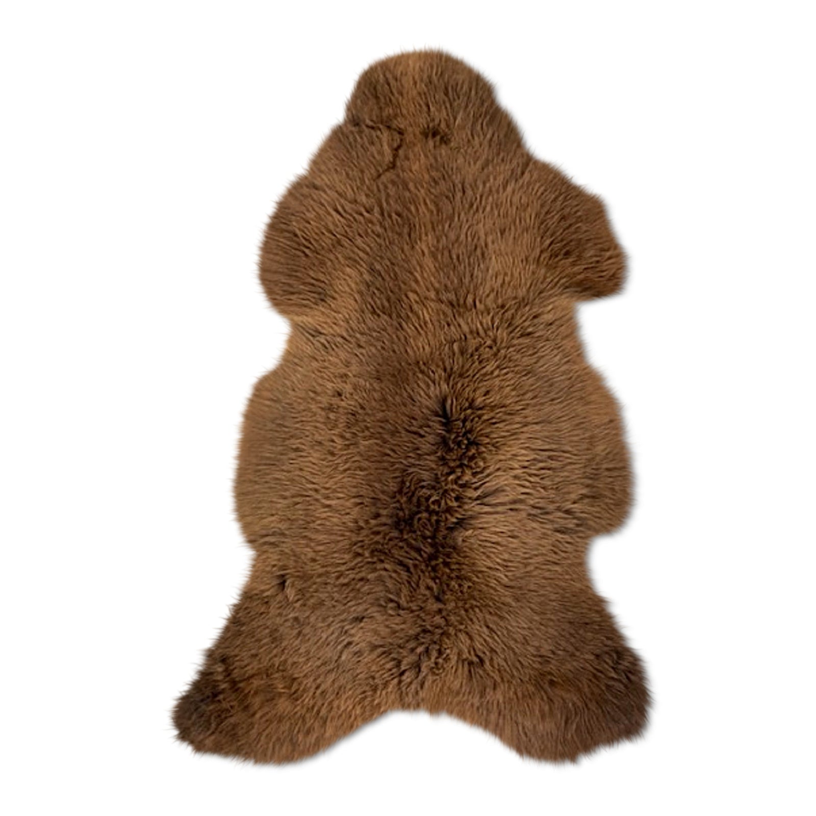 neuenschwander schaffell unikat naturbraun braun