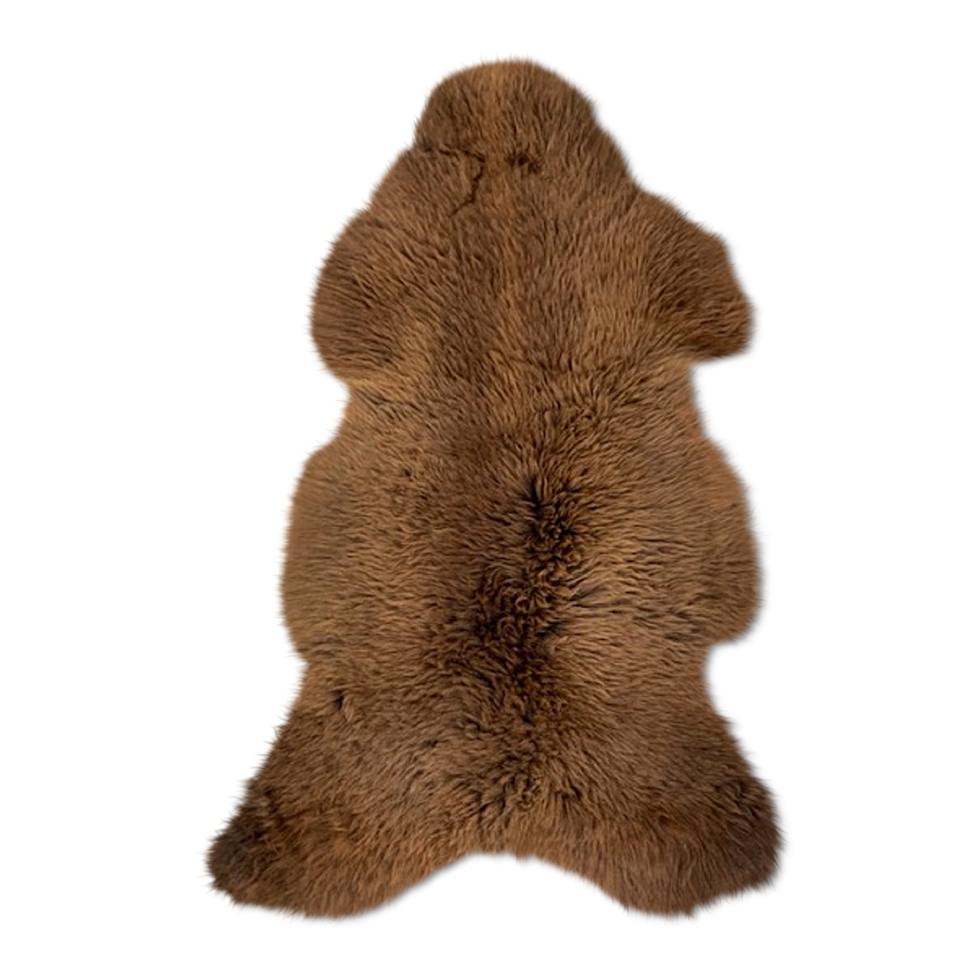 neuenschwander schaffell unikat naturbraun braun