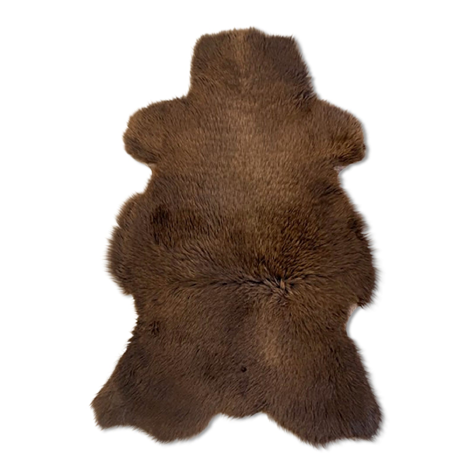 neuenschwander schaffell unikat naturbraun braun