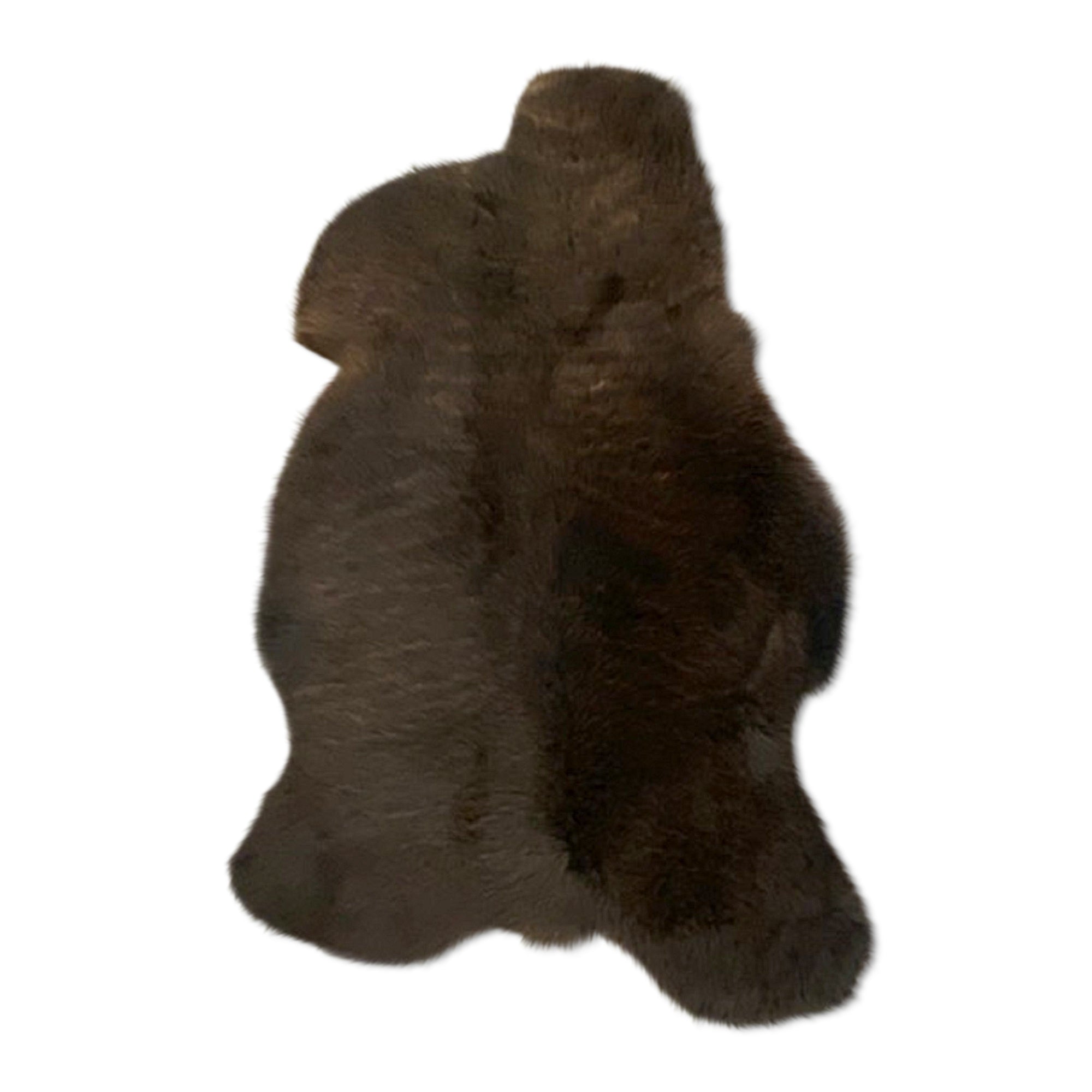 neuenschwander schaffell unikat naturbraun dunkelbraun