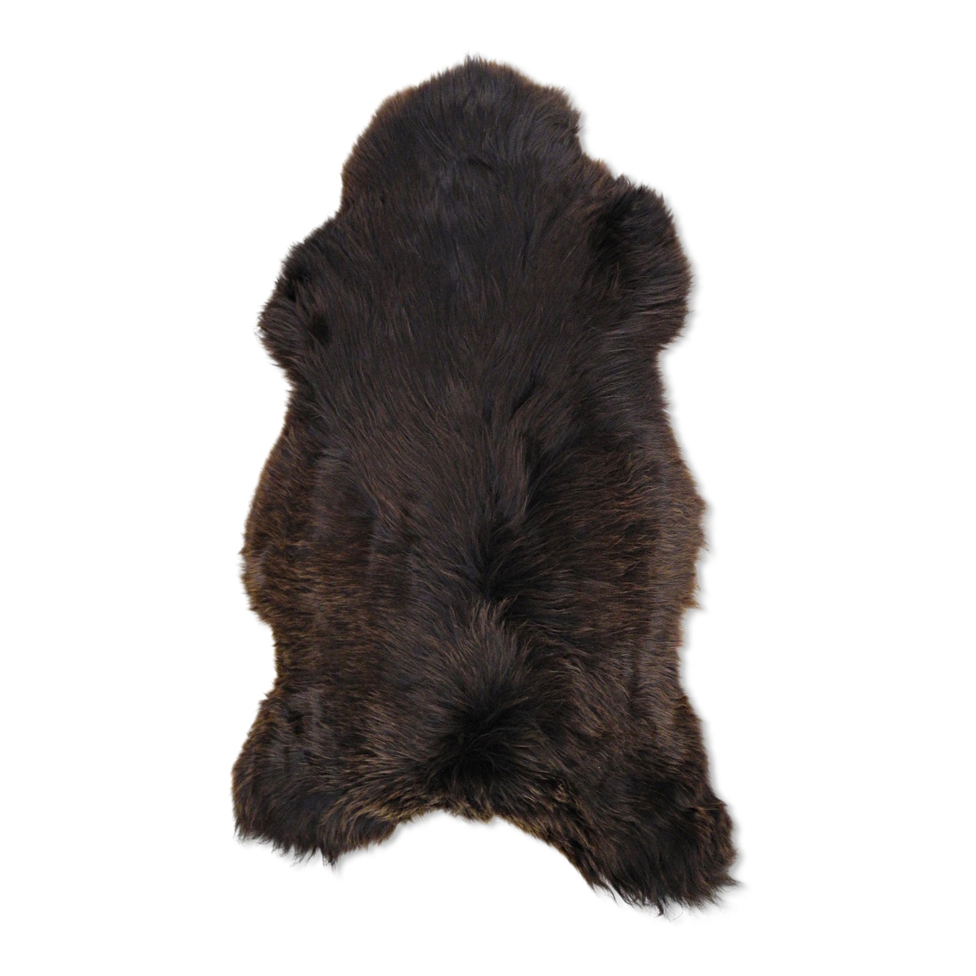 neuenschwander schaffell unikat naturbraun dunkelbraun