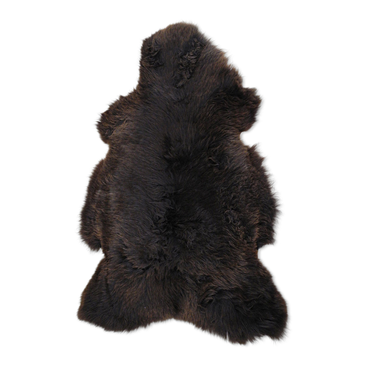 neuenschwander schaffell unikat naturbraun dunkelbraun