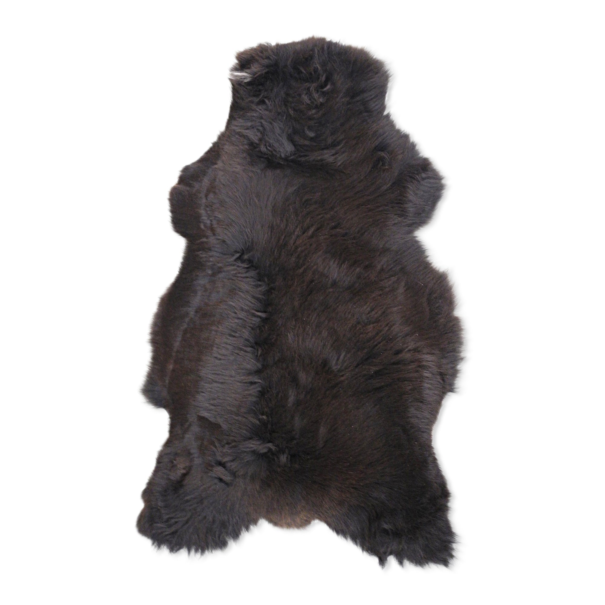 neuenschwander schaffell unikat naturbraun dunkelbraun