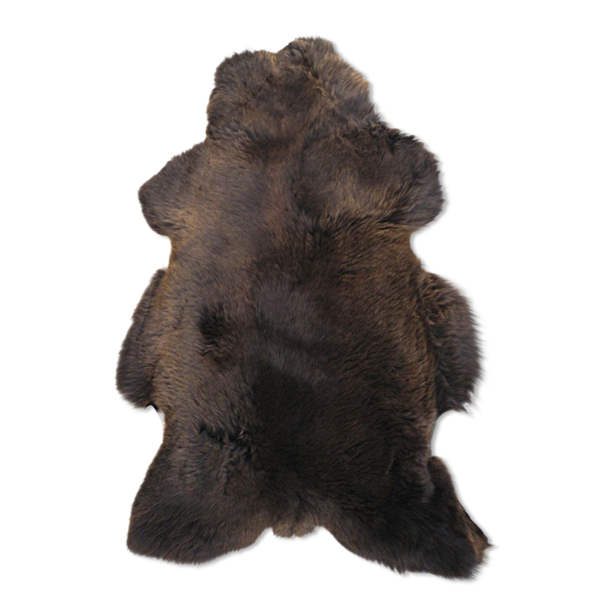 neuenschwander schaffell unikat naturbraun dunkelbraun