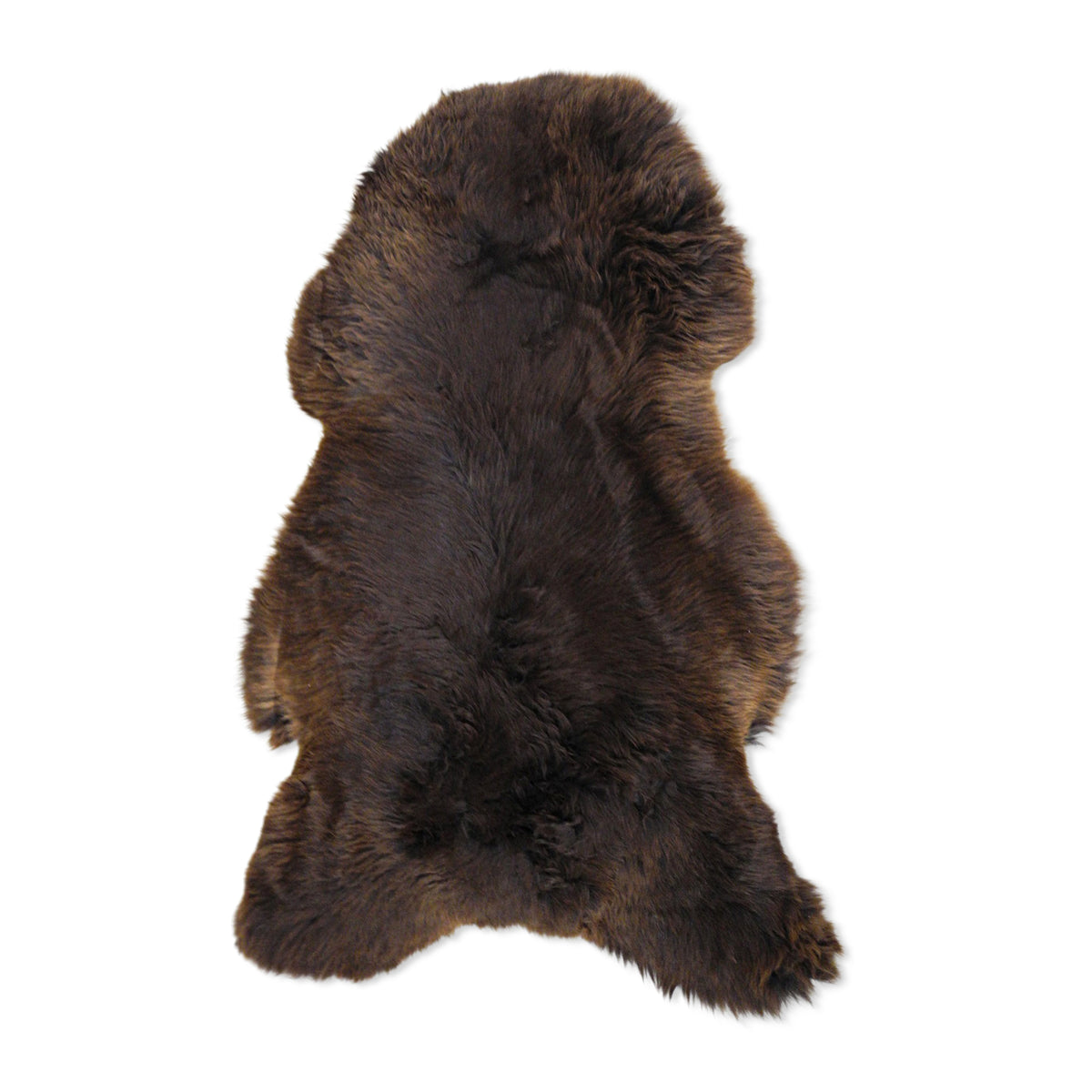 neuenschwander schaffell unikat naturbraun dunkelbraun