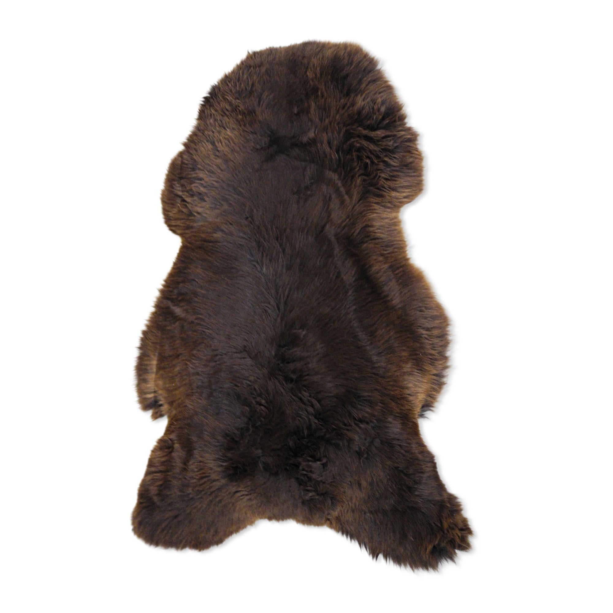 neuenschwander schaffell unikat naturbraun dunkelbraun