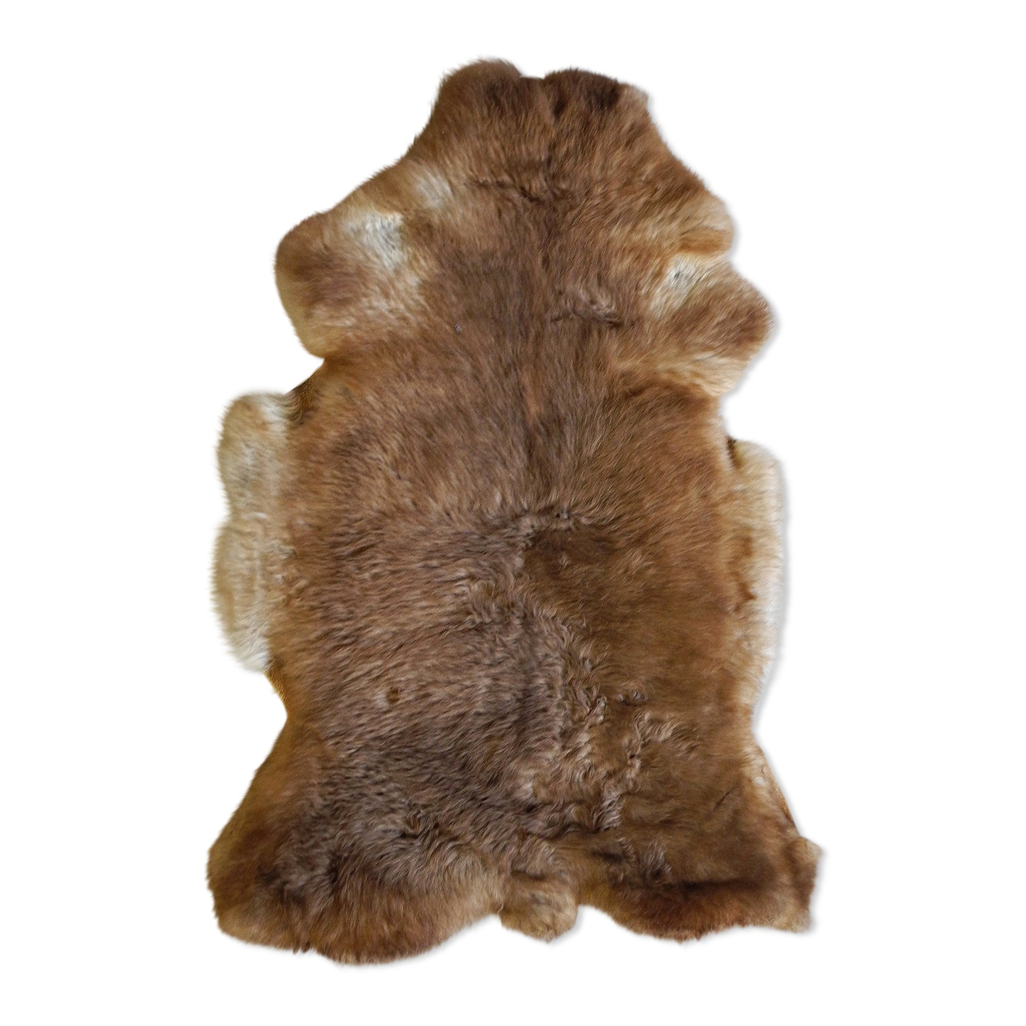 neuenschwander schaffell unikat naturbraun hellbraun gefleckt