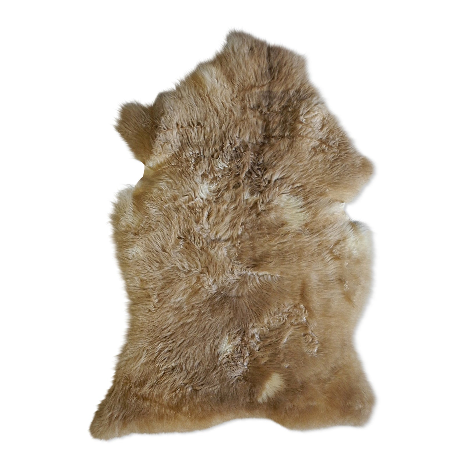 neuenschwander schaffell unikat naturbraun hellbraun gefleckt