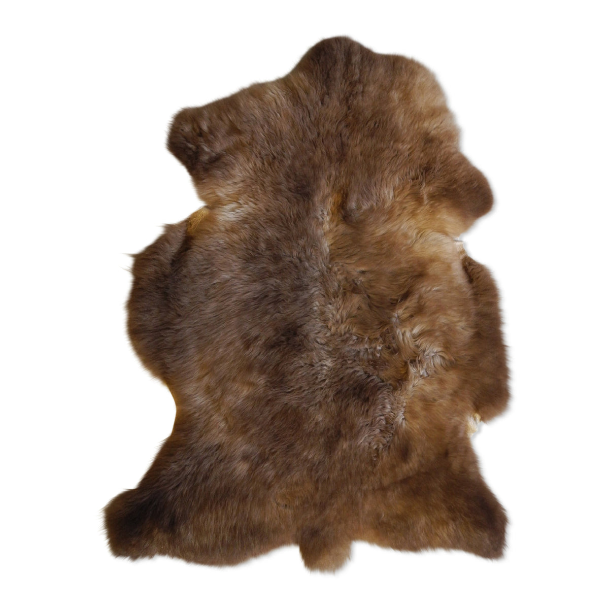 neuenschwander schaffell unikat naturbraun braun gescheckt