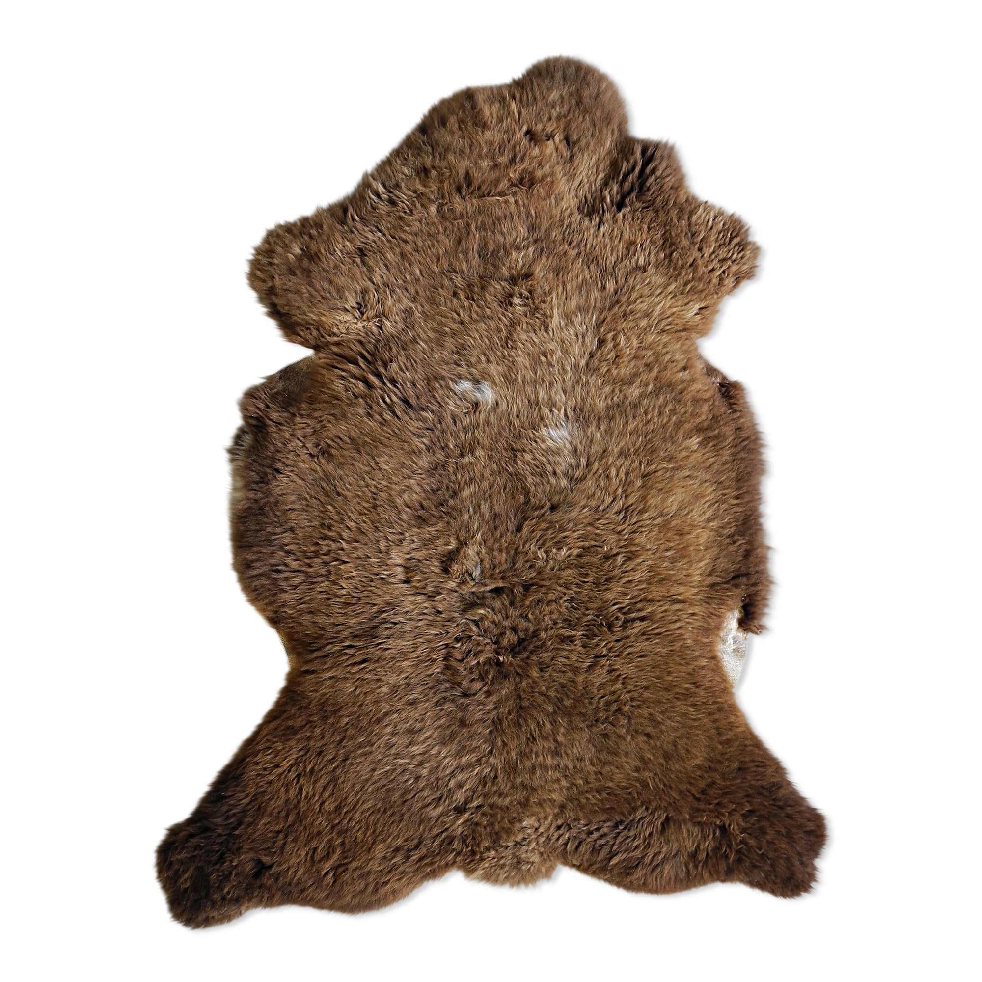 neuenschwander schaffell unikat naturbraun braun gefleckt