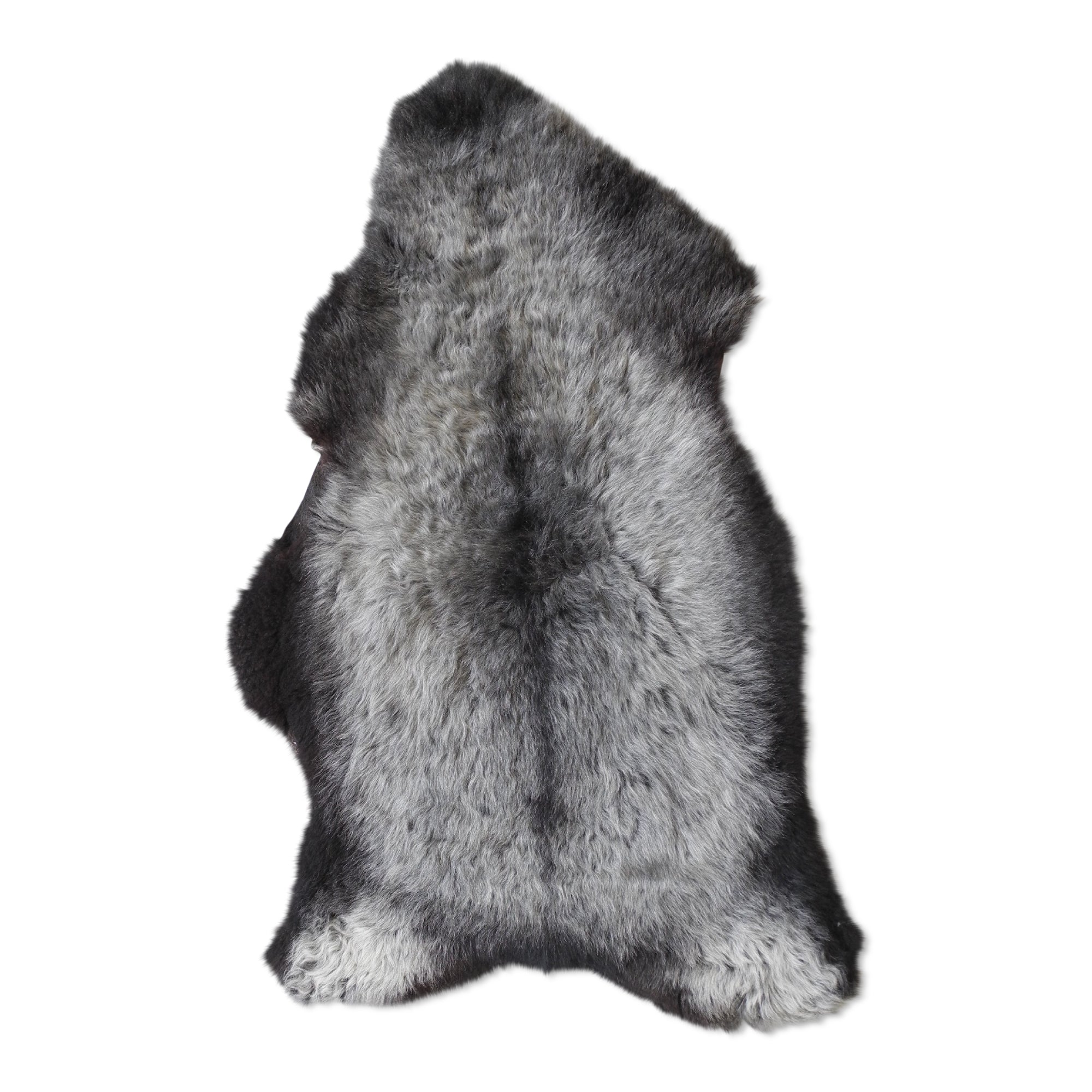 neuenschwander schaffell unikat naturgrau meliert