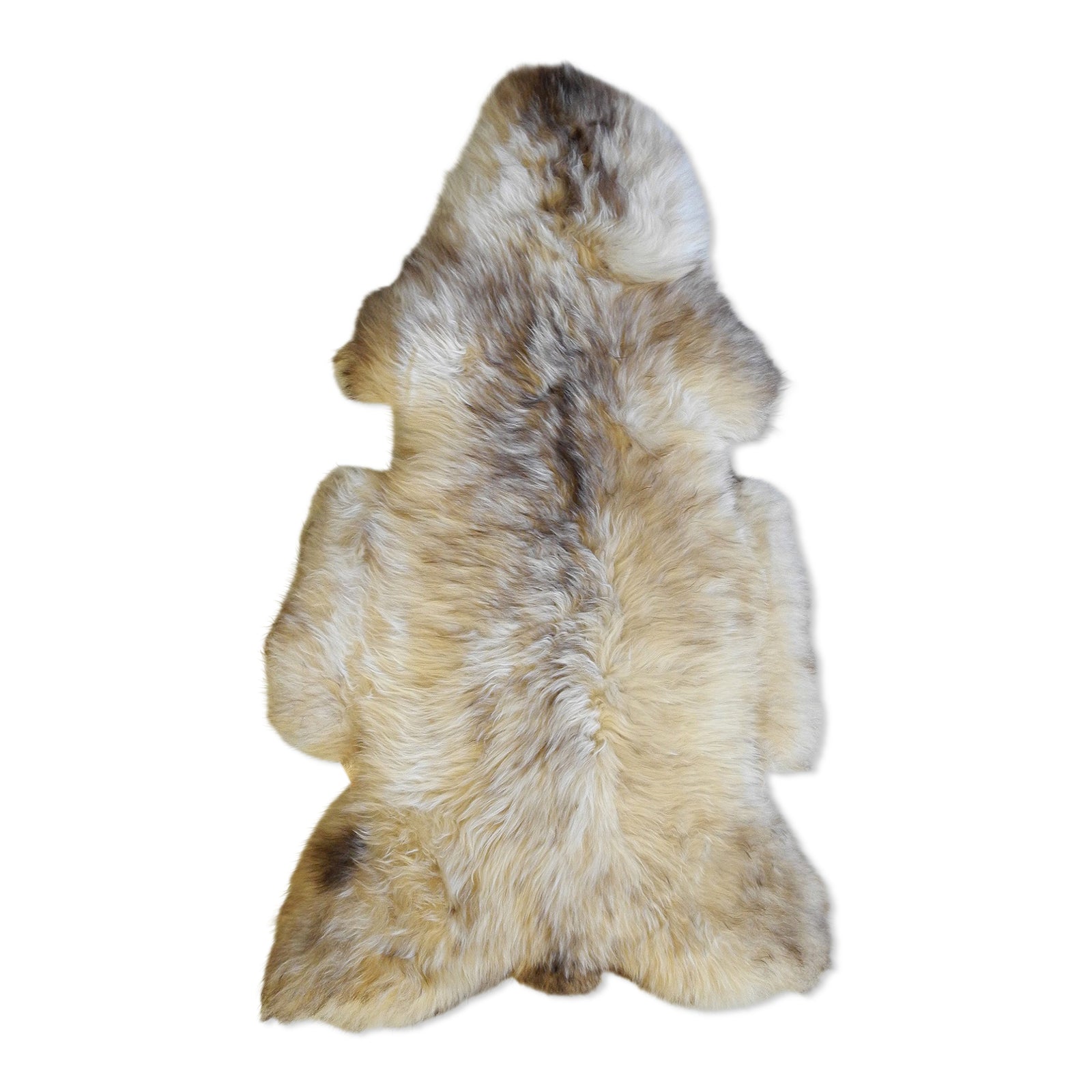 neuenschwander schaffell unikat naturbraun hell meliert