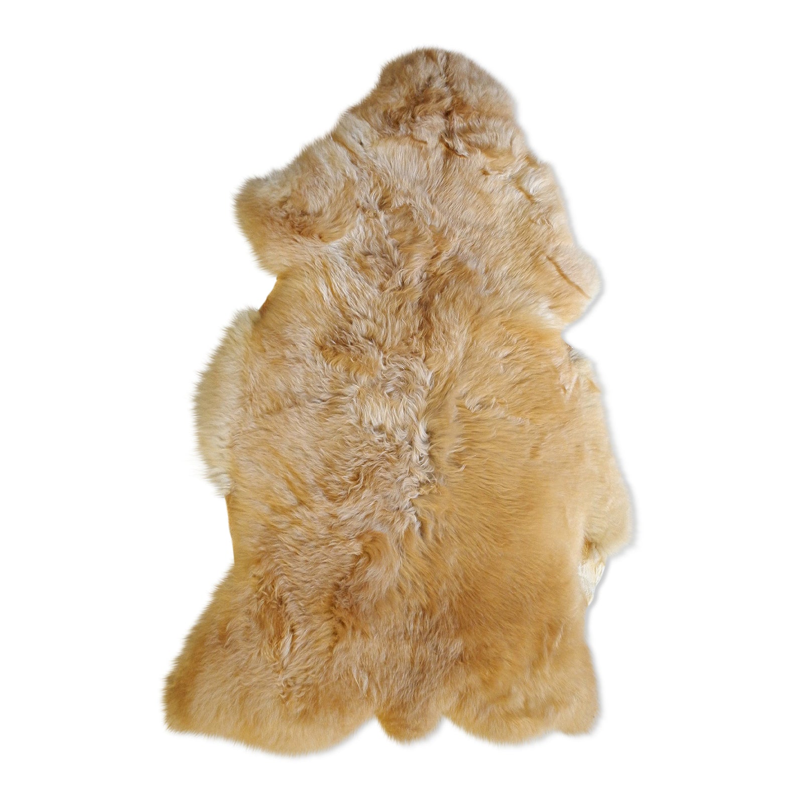 neuenschwander schaffell unikat naturbraun hellbraun