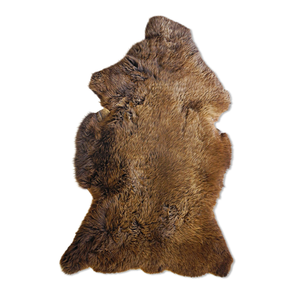 neuenschwander schaffell unikat naturbraun dunkelbraun braun