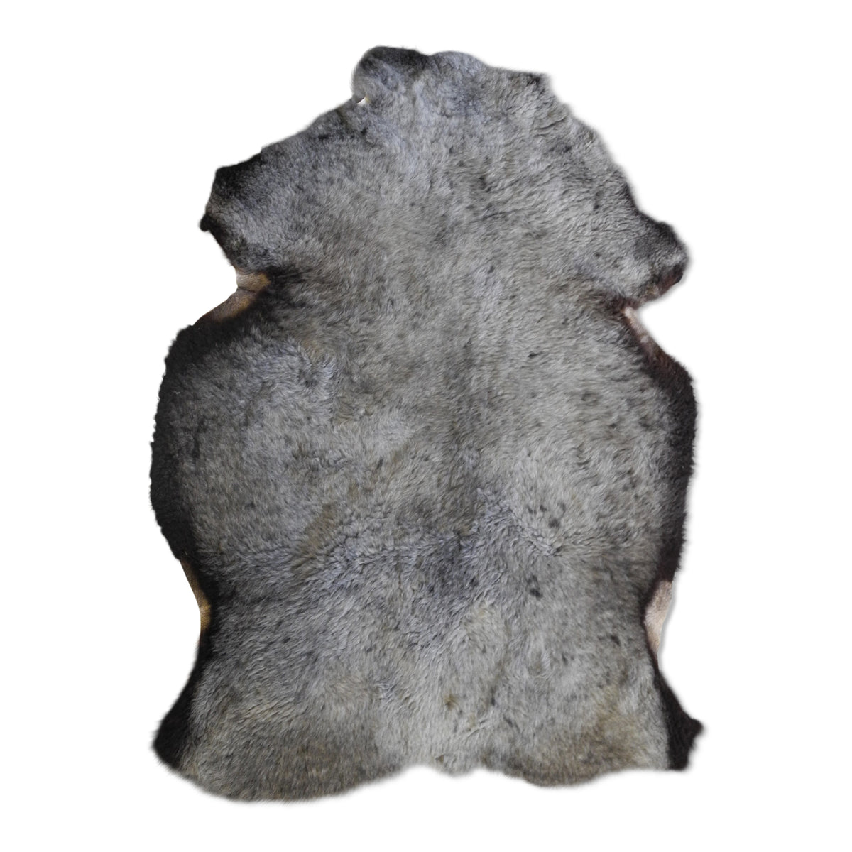 neuenschwander schaffell unikat naturbraun naturgrau grau gescheckt