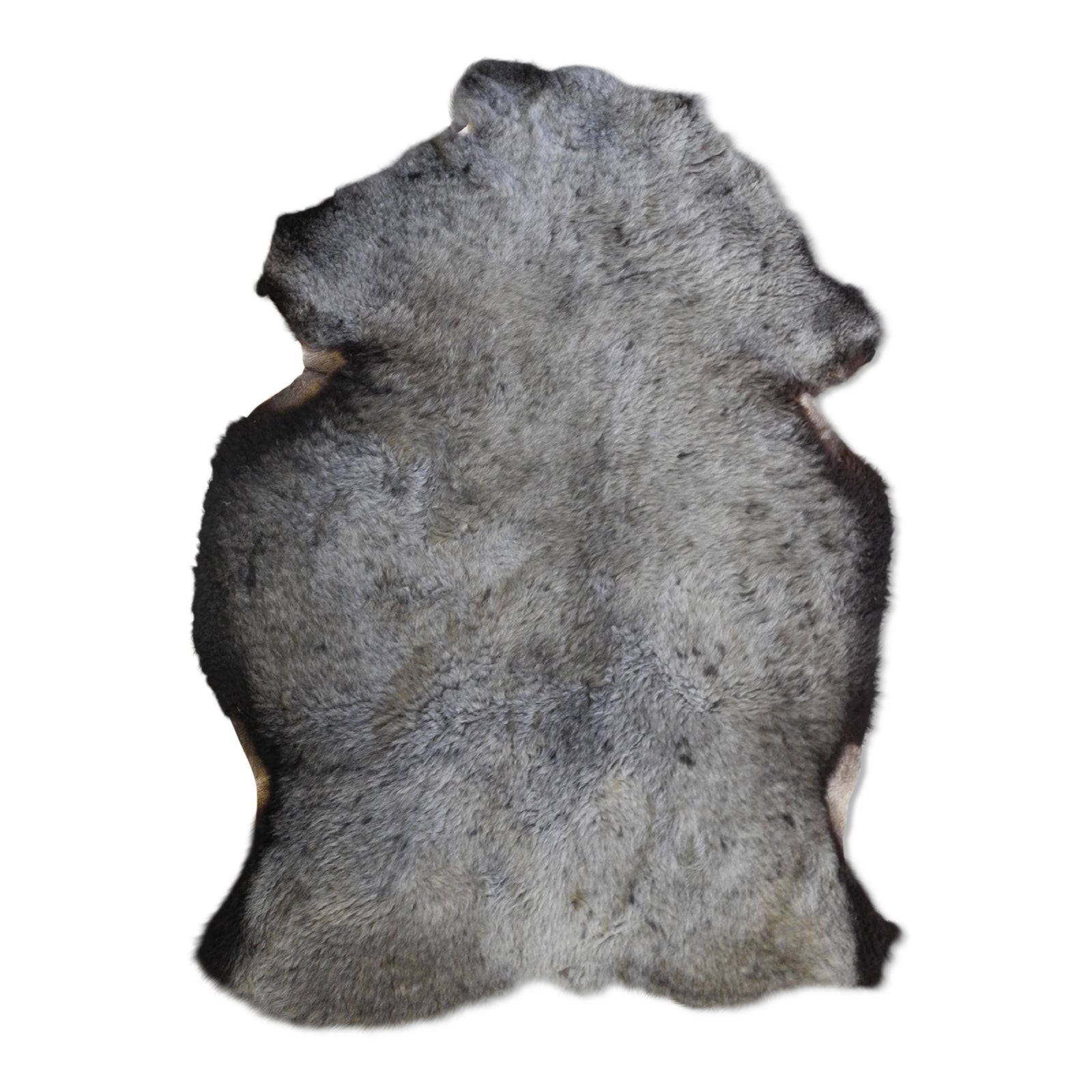 neuenschwander schaffell unikat naturbraun naturgrau grau gescheckt