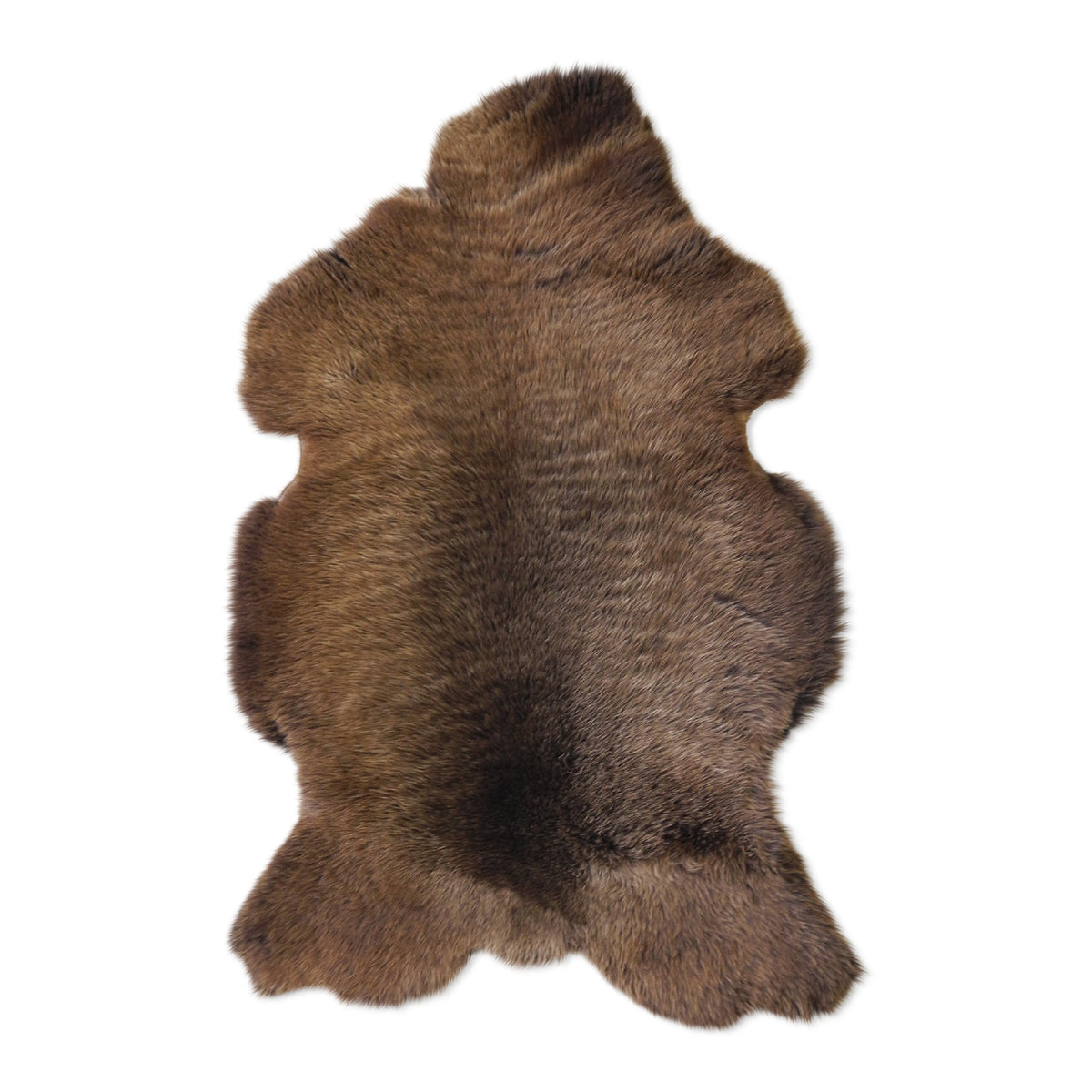 neuenschwander schaffell  unikat naturbraun dunkelbraun