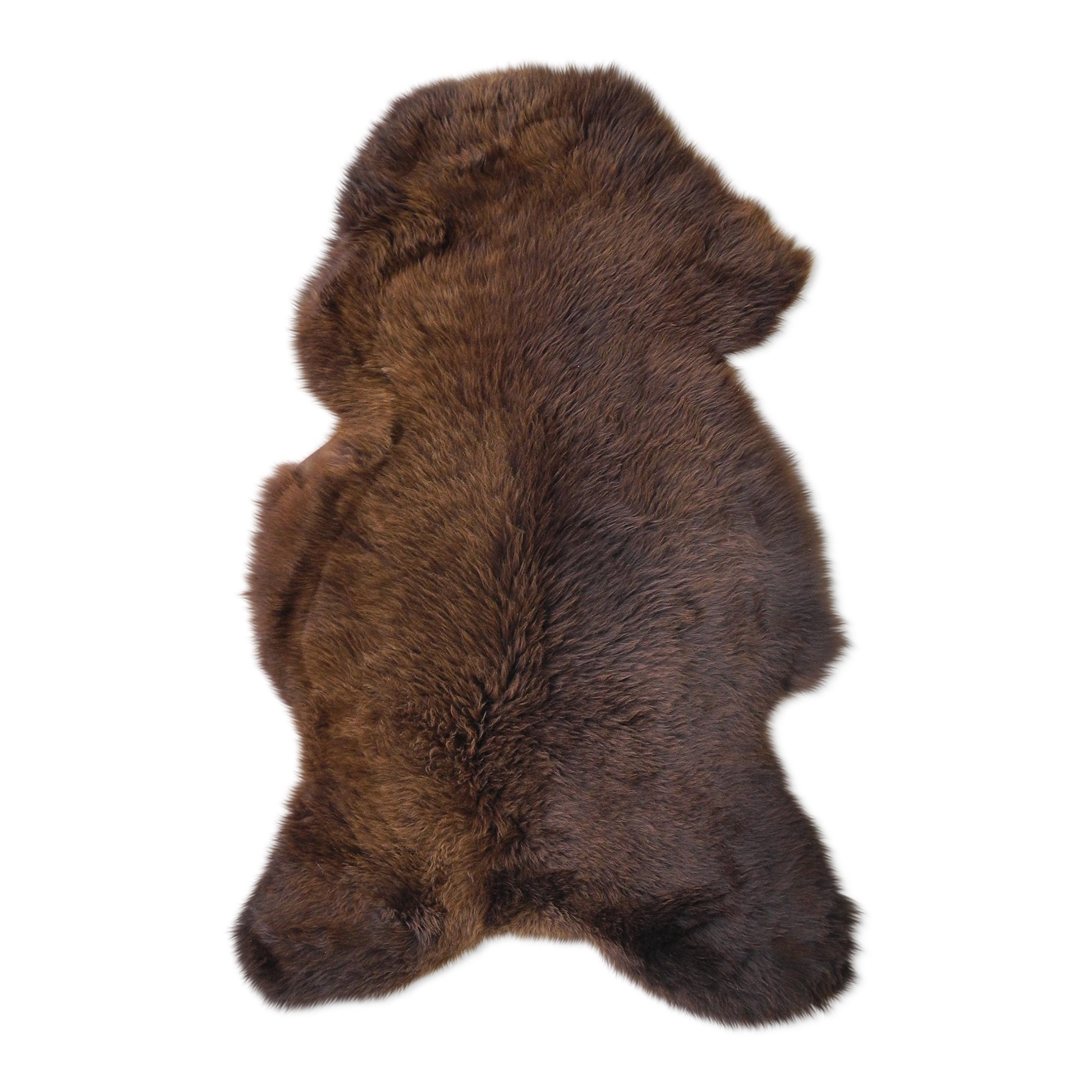 neuenschwander schaffell unikat naturbraun dunkelbraun