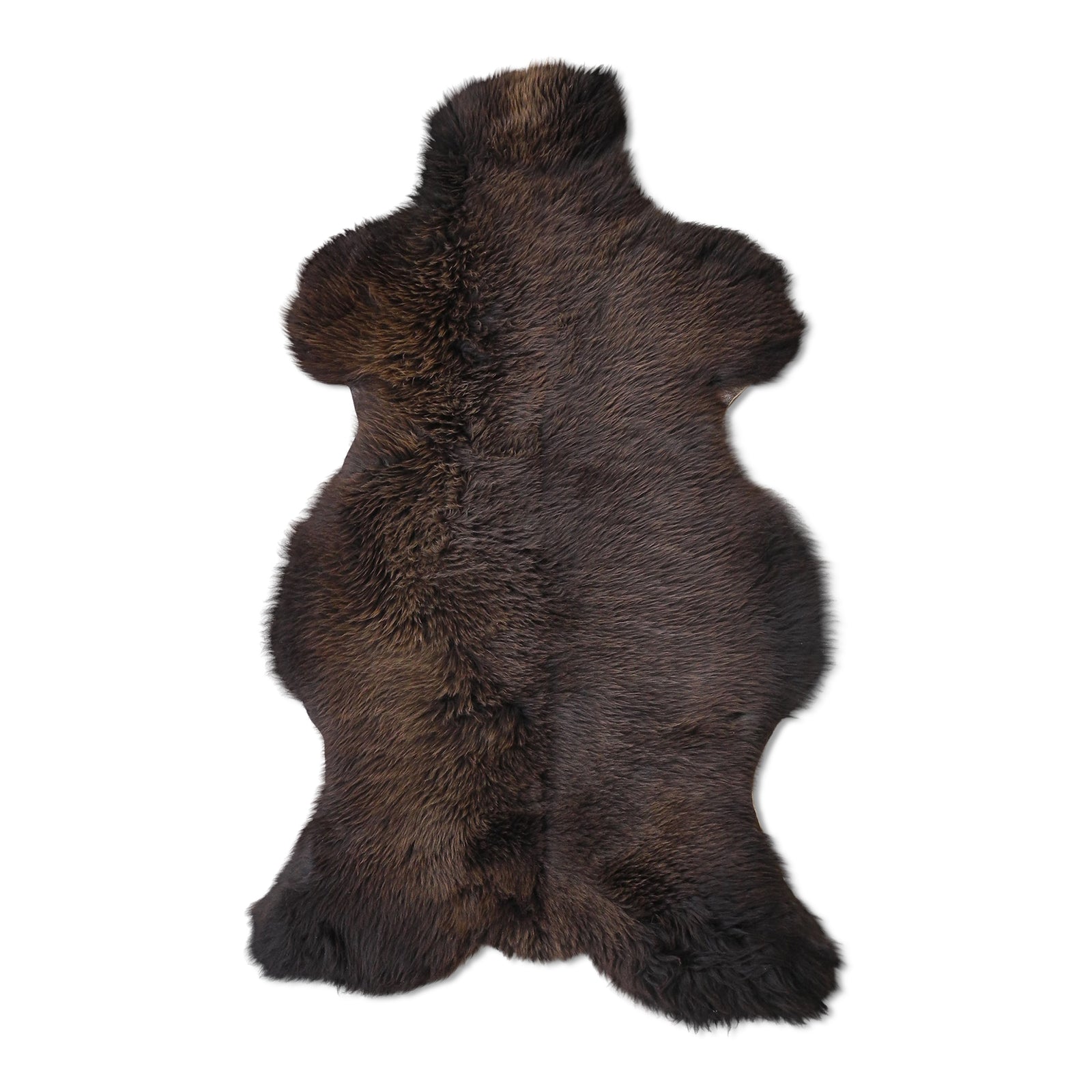 neuenschwander schaffell unikat naturbraun dunkelbraun