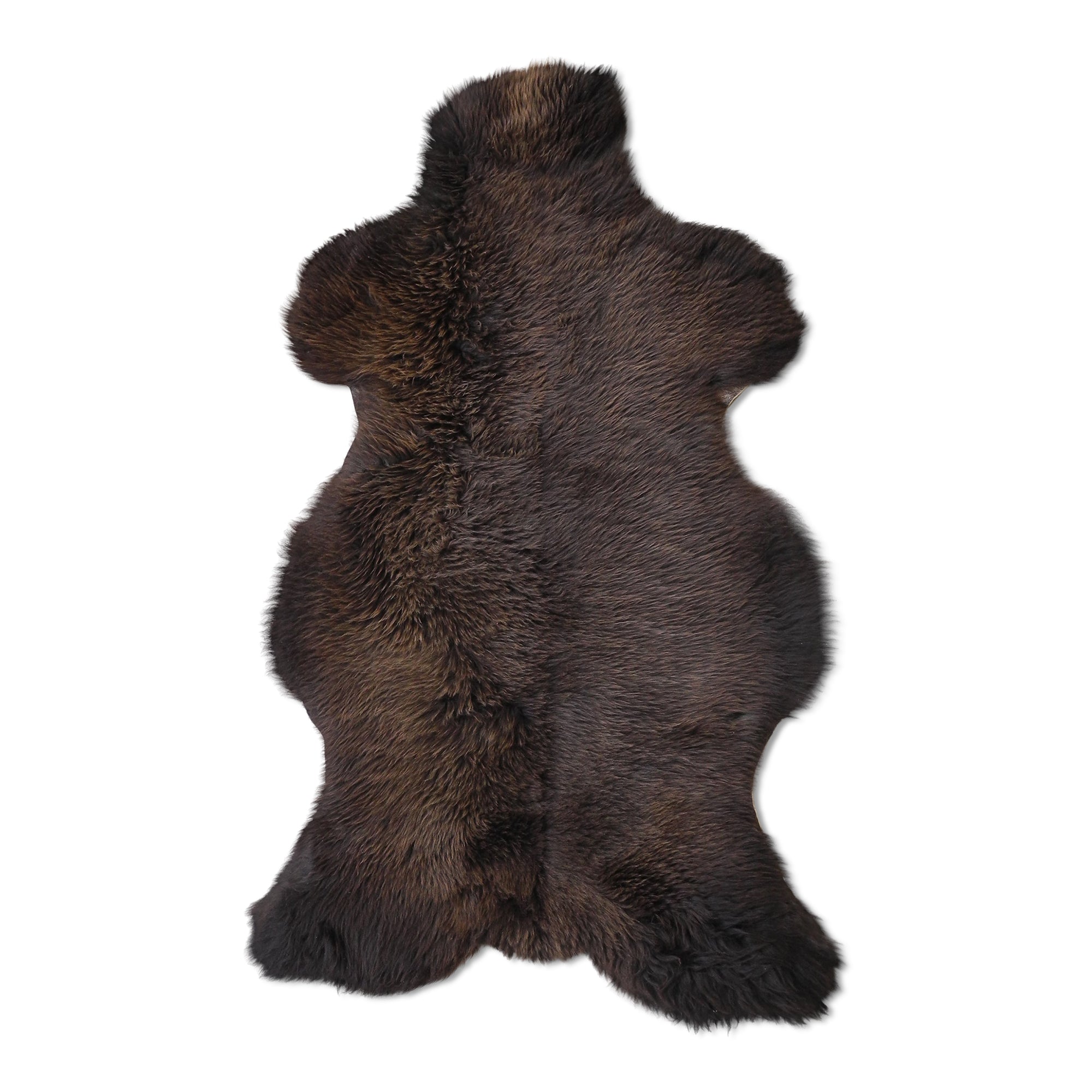 neuenschwander schaffell unikat naturbraun dunkelbraun