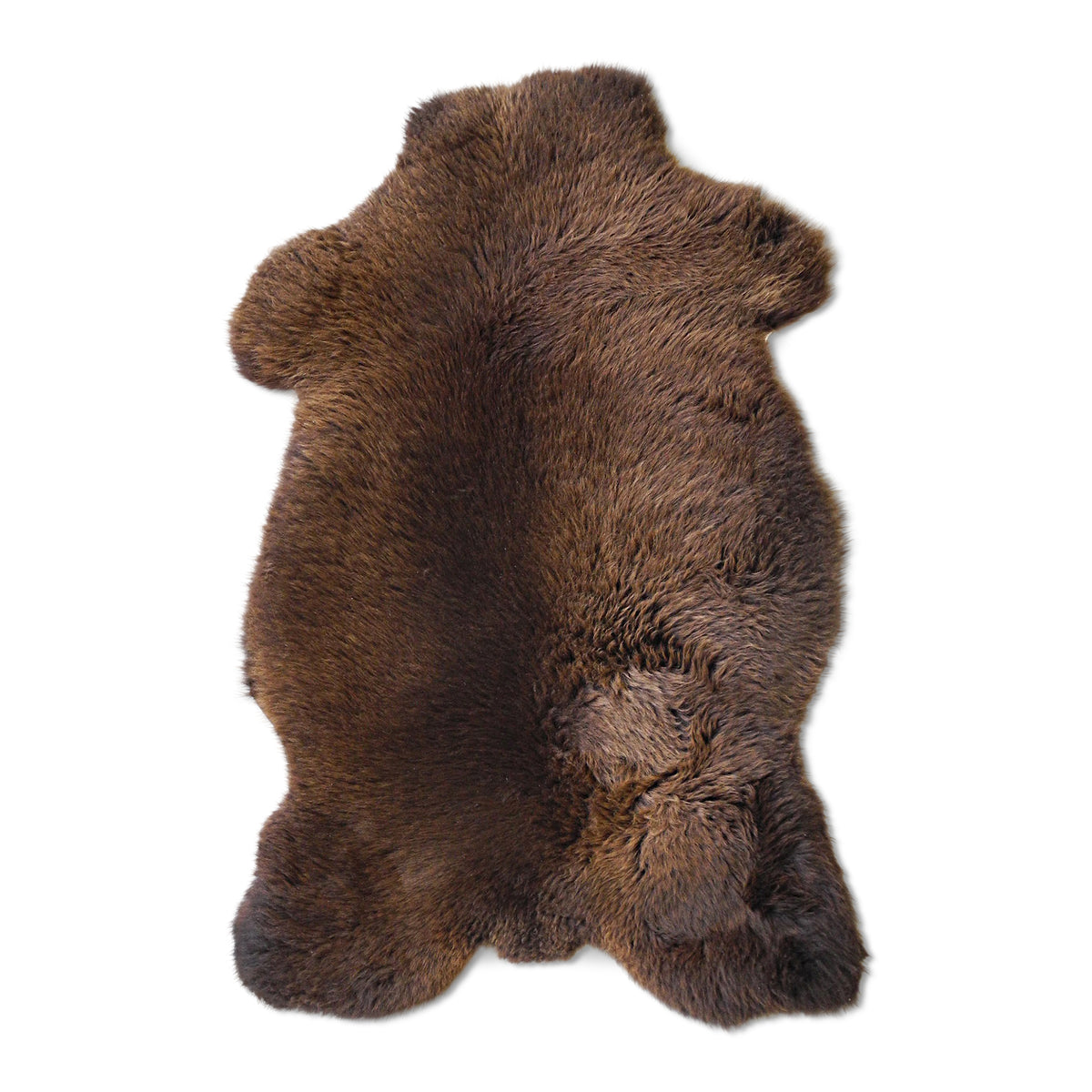 neuenschwander schaffell unikat naturbraun dunkelbraun