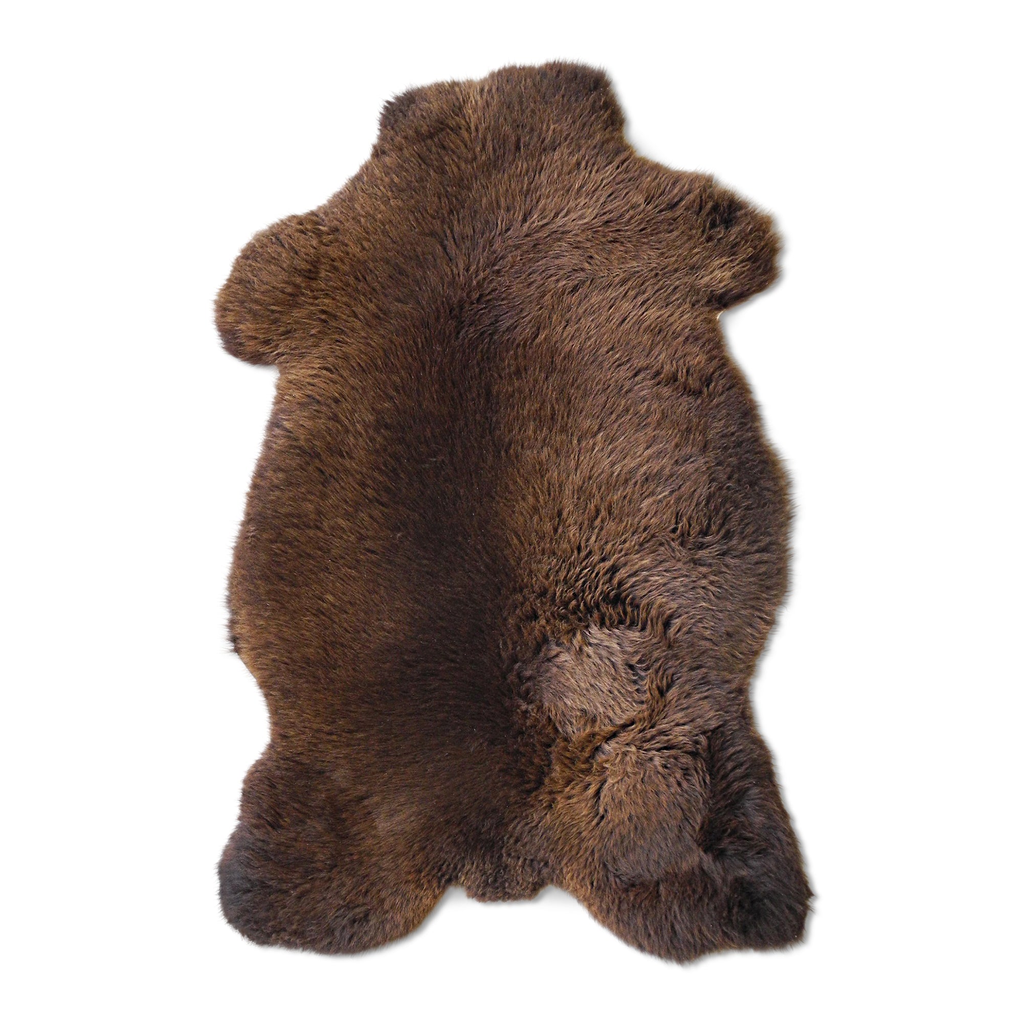 neuenschwander schaffell unikat naturbraun dunkelbraun