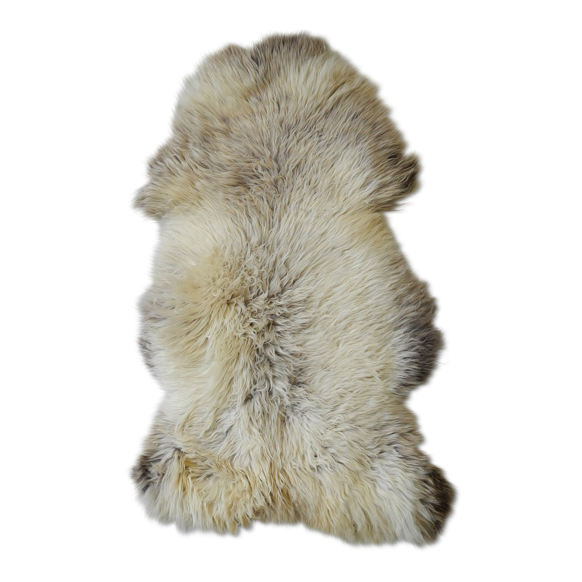 neuenschwander schaffell unikat naturbraun hell gescheckt