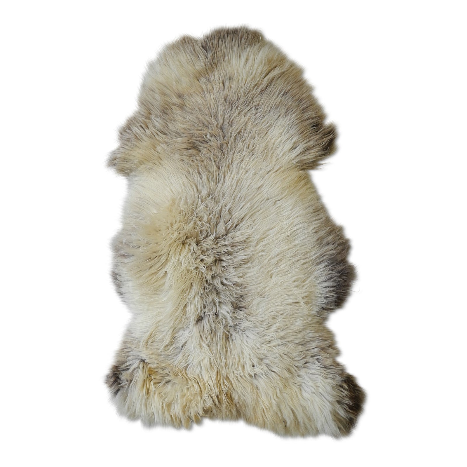 neuenschwander schaffell unikat naturbraun hell gescheckt