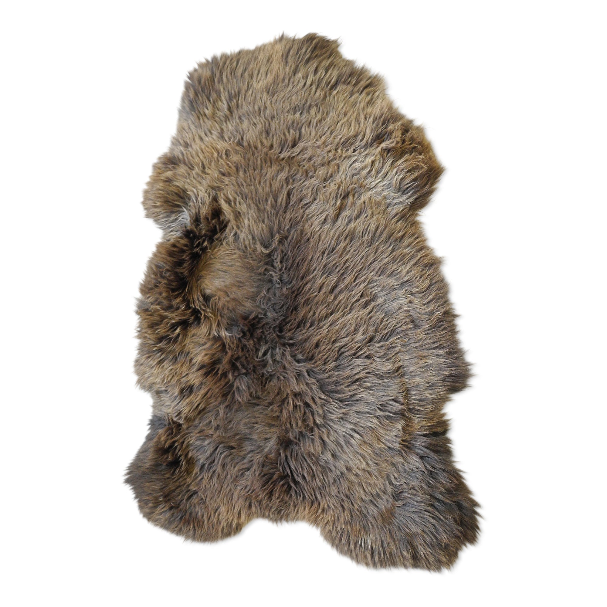 neuenschwander schaffell unikat naturbraun braun