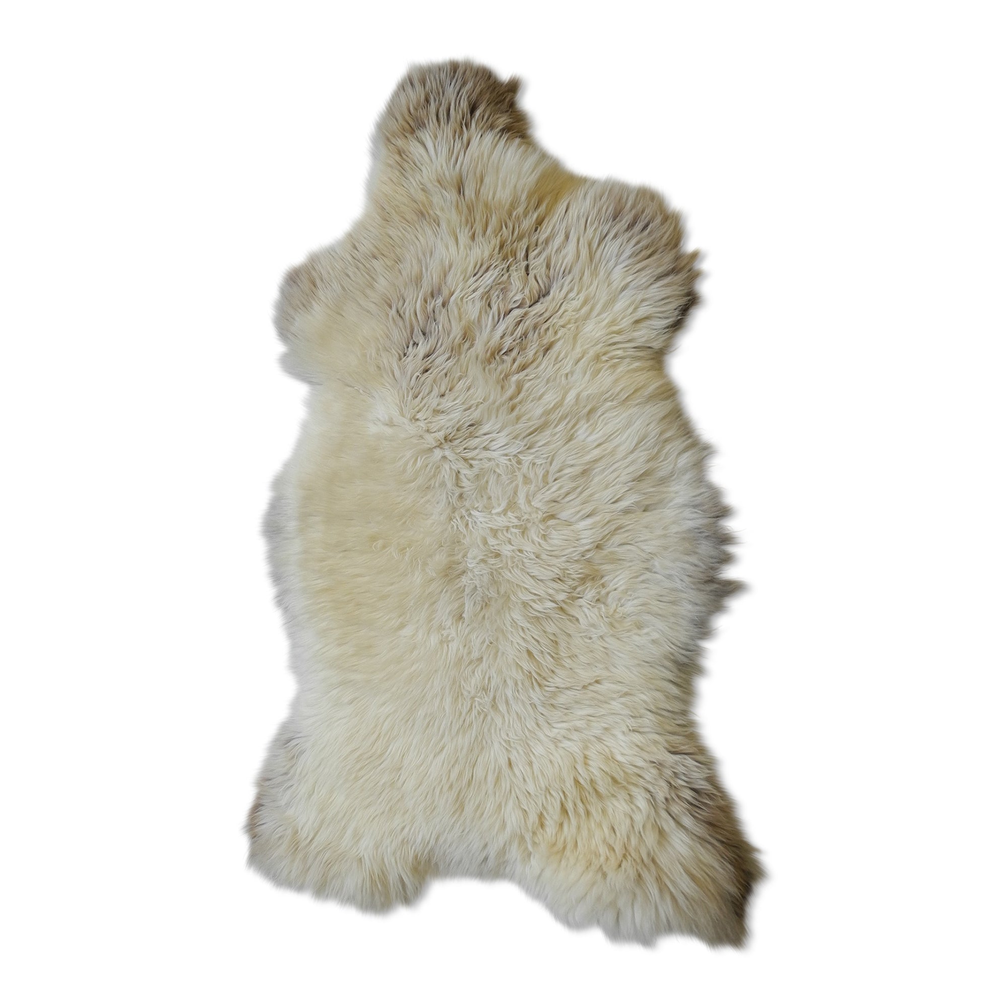 neuenschwander schaffell unikat naturbraun weiss hell gefleckt