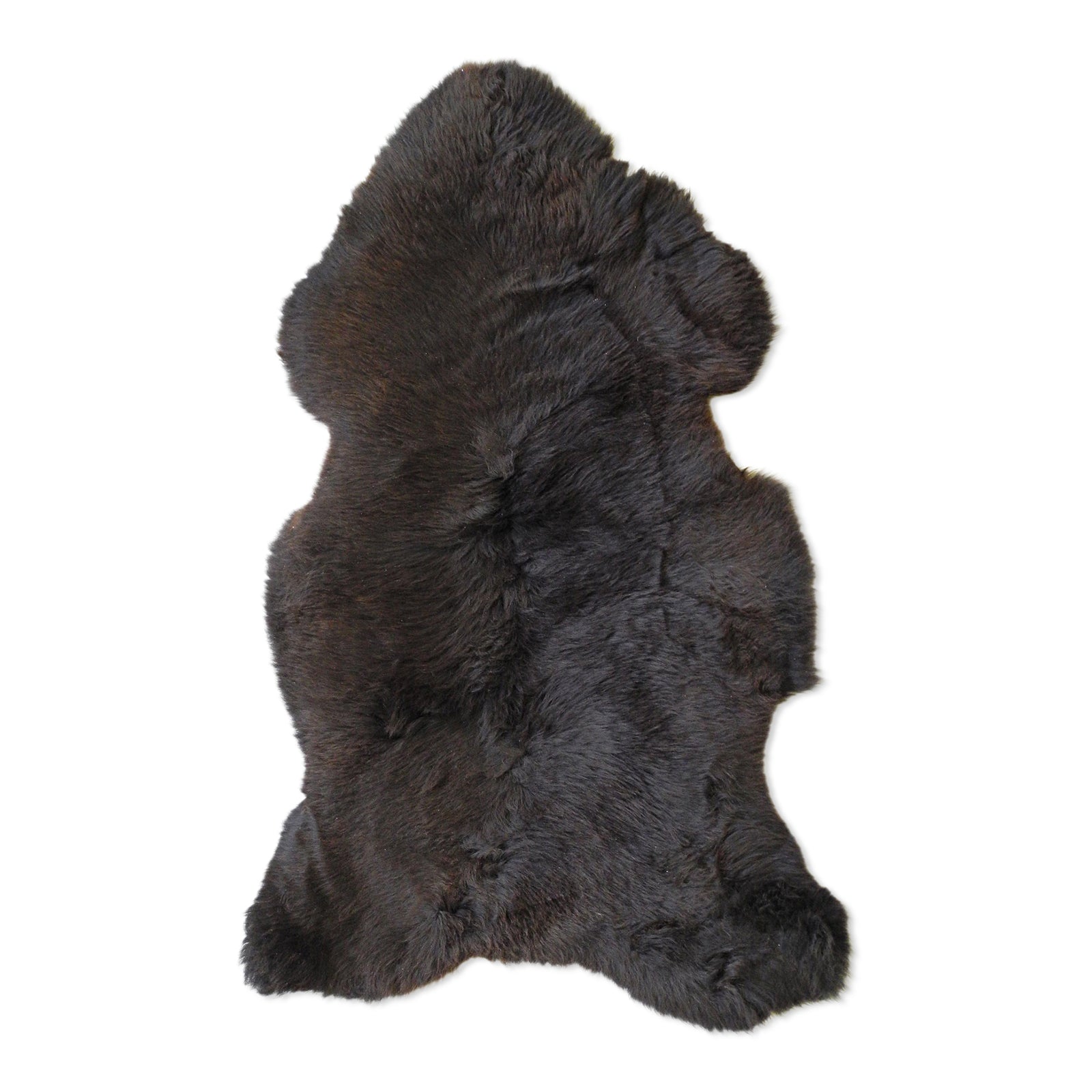 neuenschwander schaffell unikat naturbraun dunkelbraun