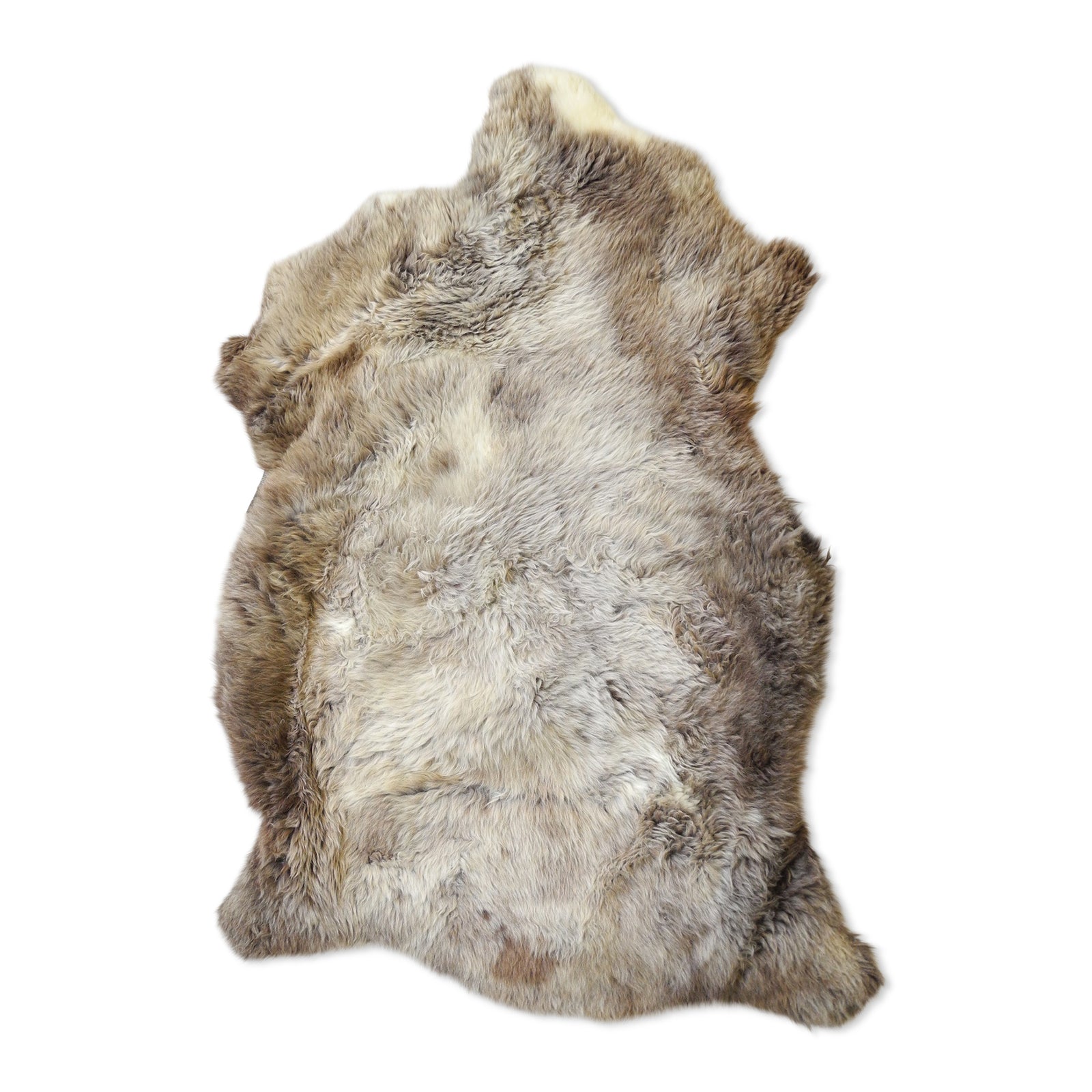 neuenschwander schaffell unikat naturbraun gescheckt gefleckt