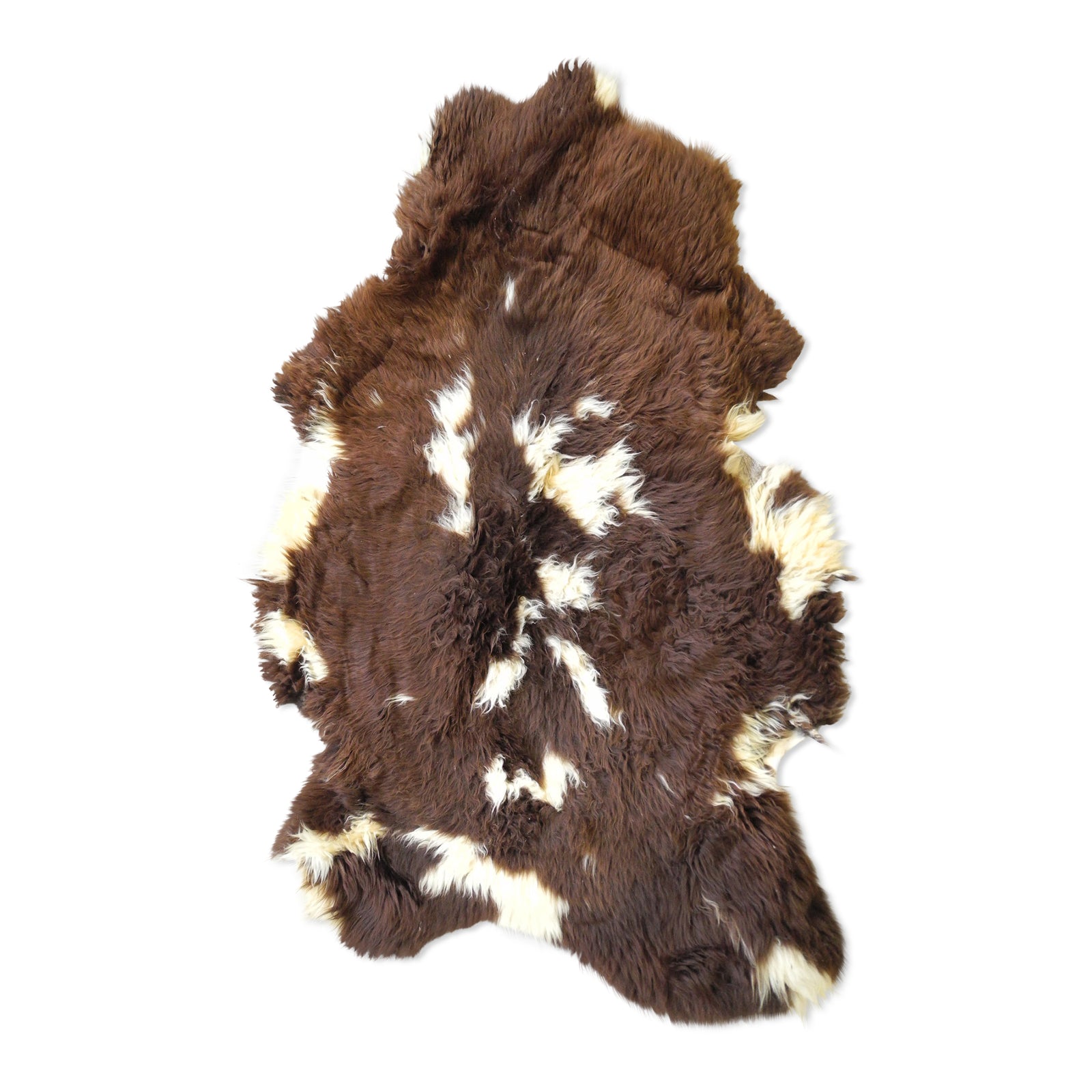 neuenschwander schaffell unikat naturbraun braun gefleckt